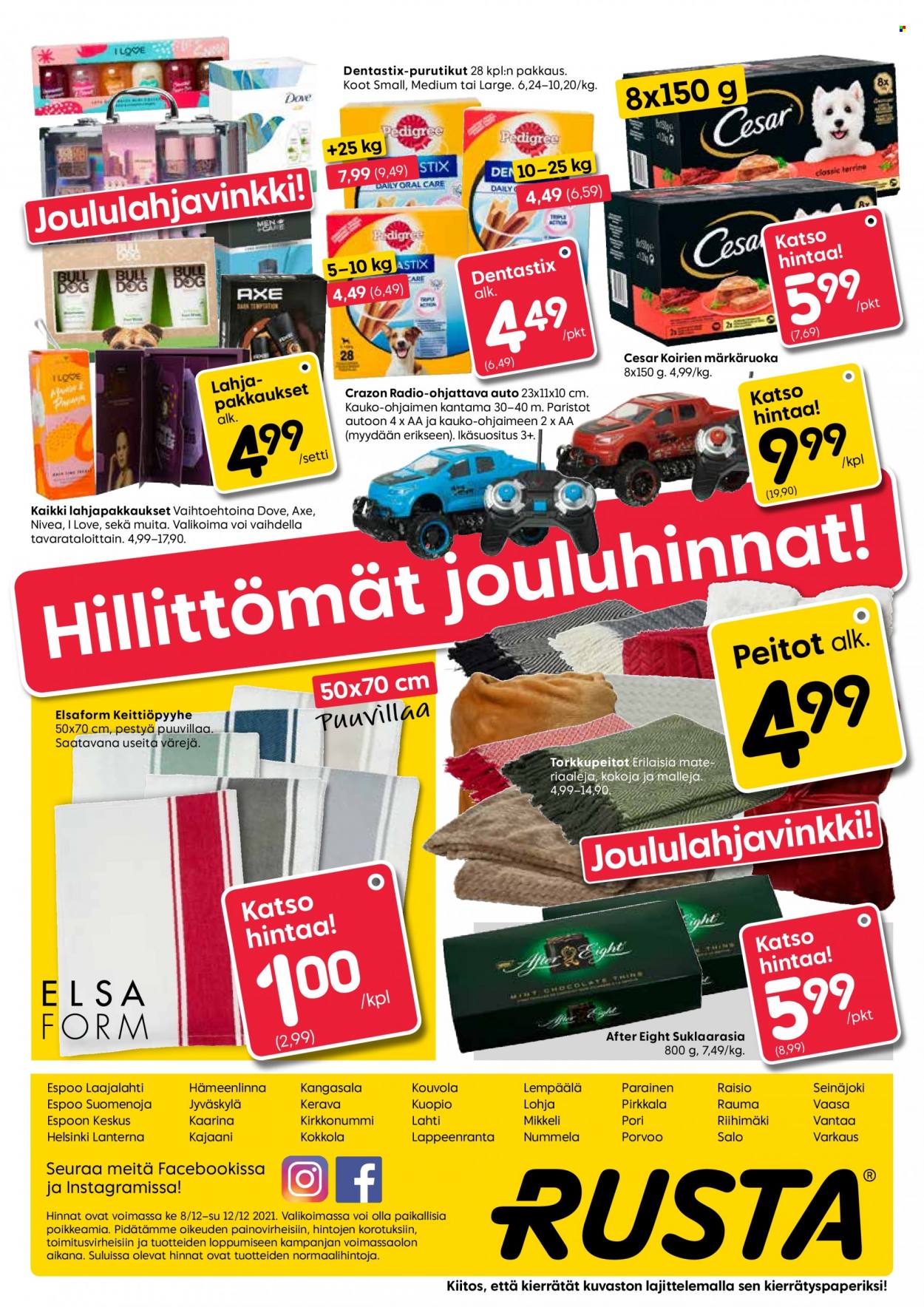 Rusta tarjoukset - 08.12.2021 - 12.12.2021. Sivu 20
