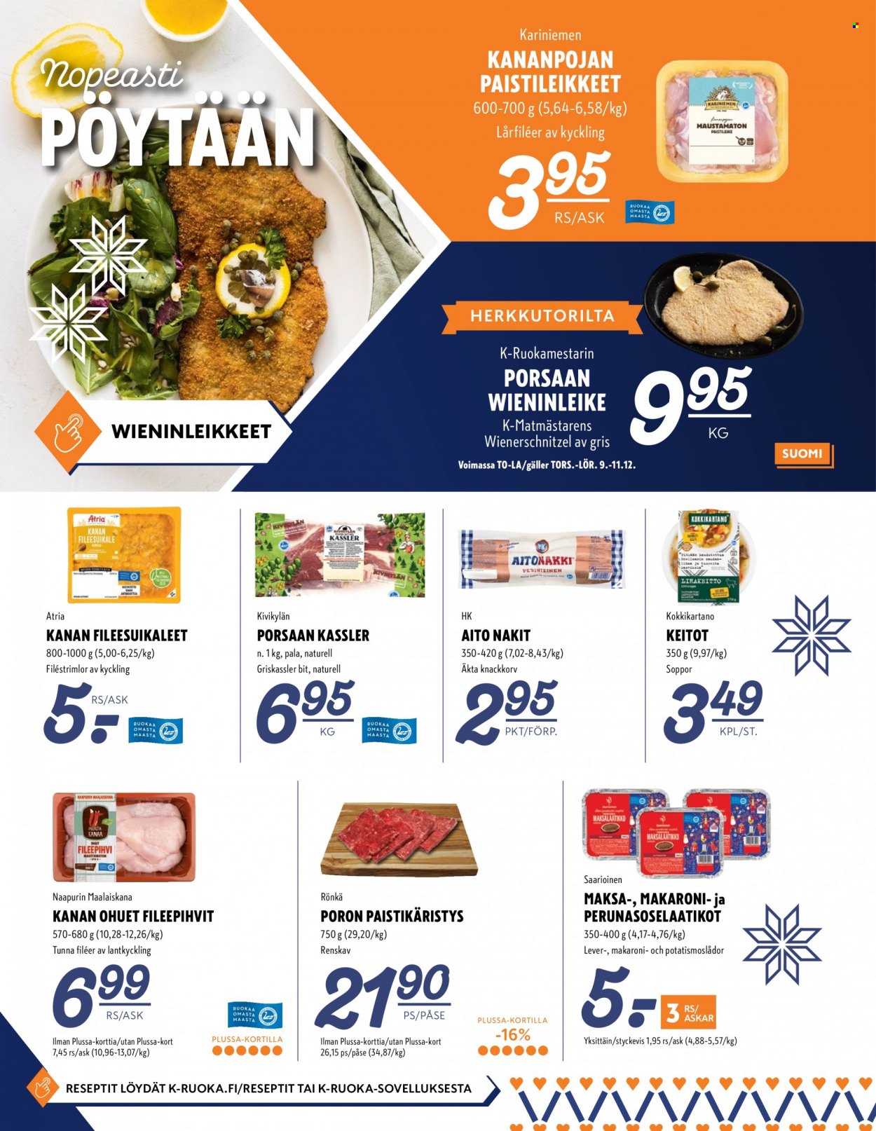 K-Supermarket tarjoukset - 09.12.2021 - 12.12.2021. Sivu 4