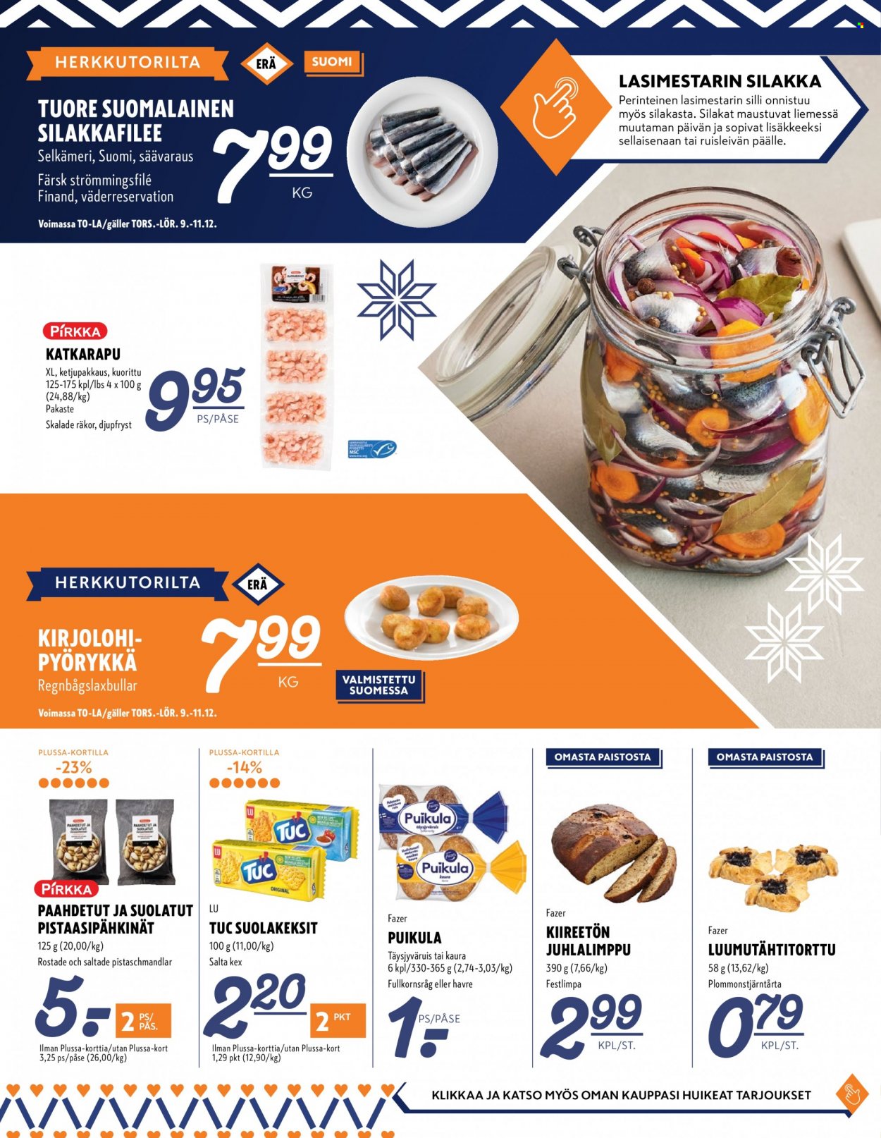 K-Supermarket tarjoukset - 09.12.2021 - 12.12.2021. Sivu 5