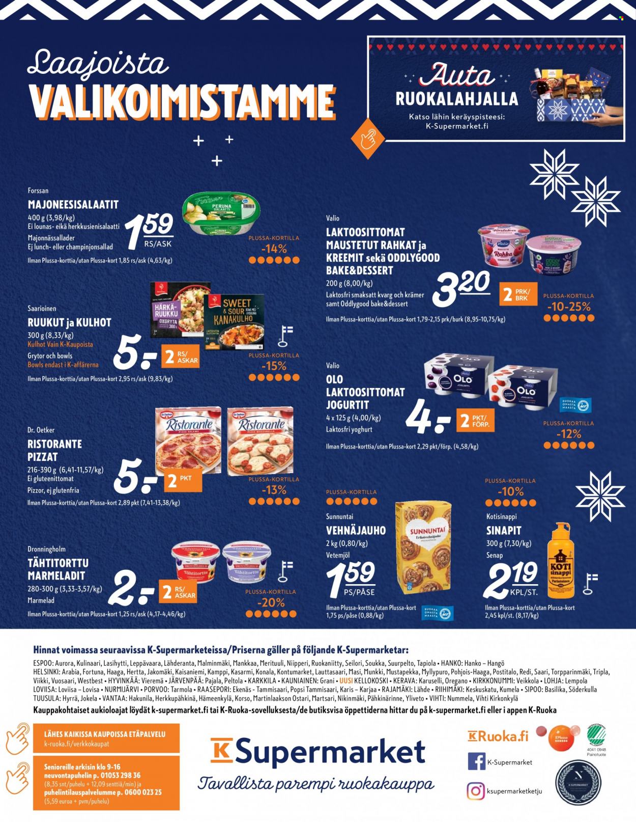 K-Supermarket tarjoukset - 09.12.2021 - 12.12.2021. Sivu 10