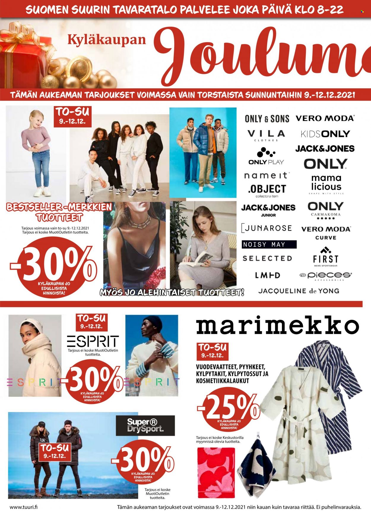 Tuuri tarjoukset - 09.12.2021 - 15.12.2021. Sivu 1