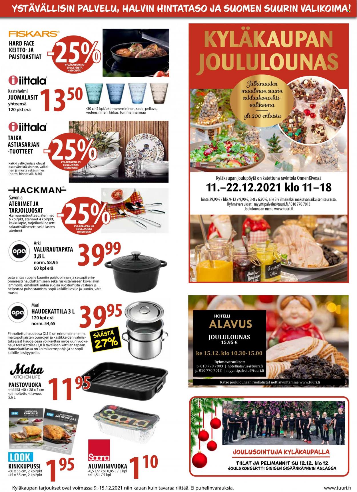 Tuuri tarjoukset - 09.12.2021 - 15.12.2021. Sivu 10