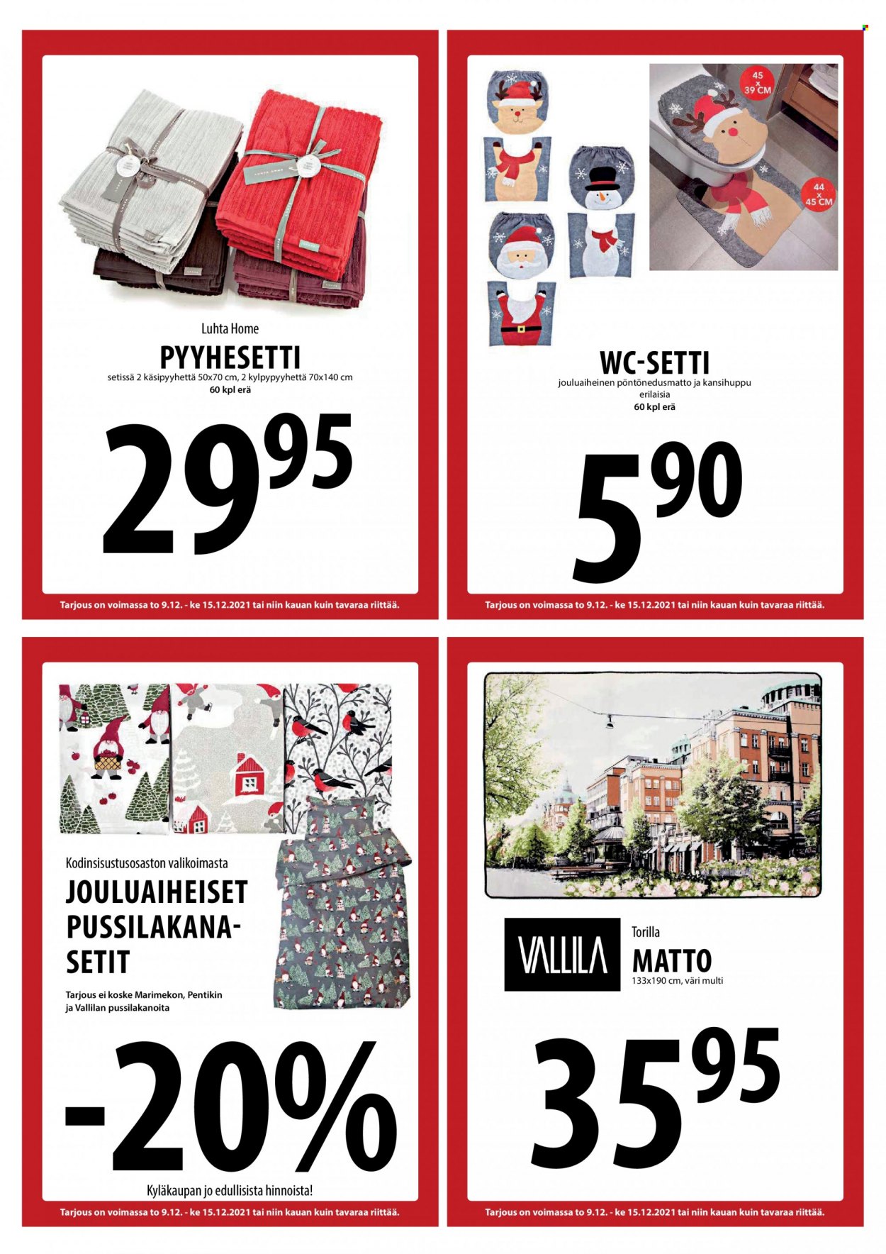 Tuuri tarjoukset - 09.12.2021 - 15.12.2021. Sivu 17