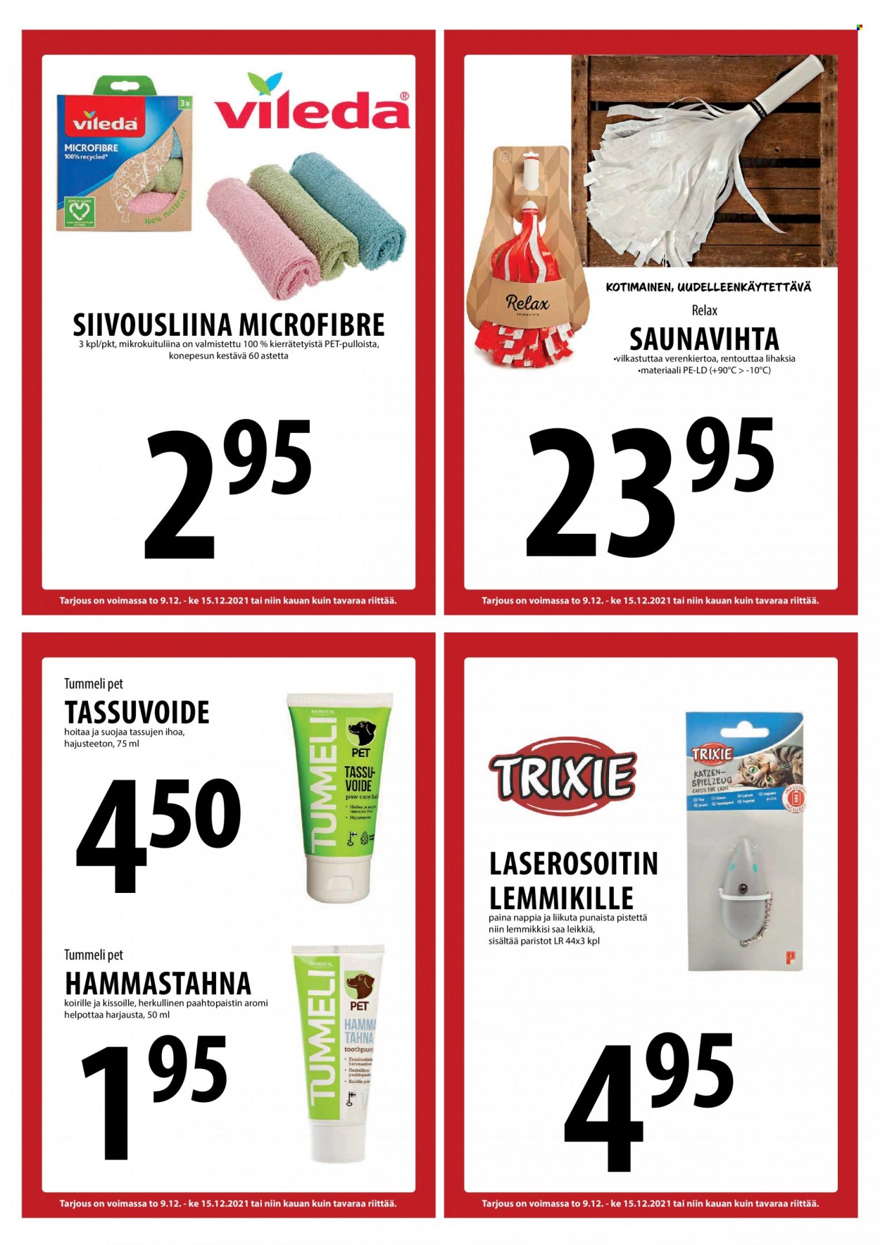 Tuuri tarjoukset - 09.12.2021 - 15.12.2021. Sivu 20