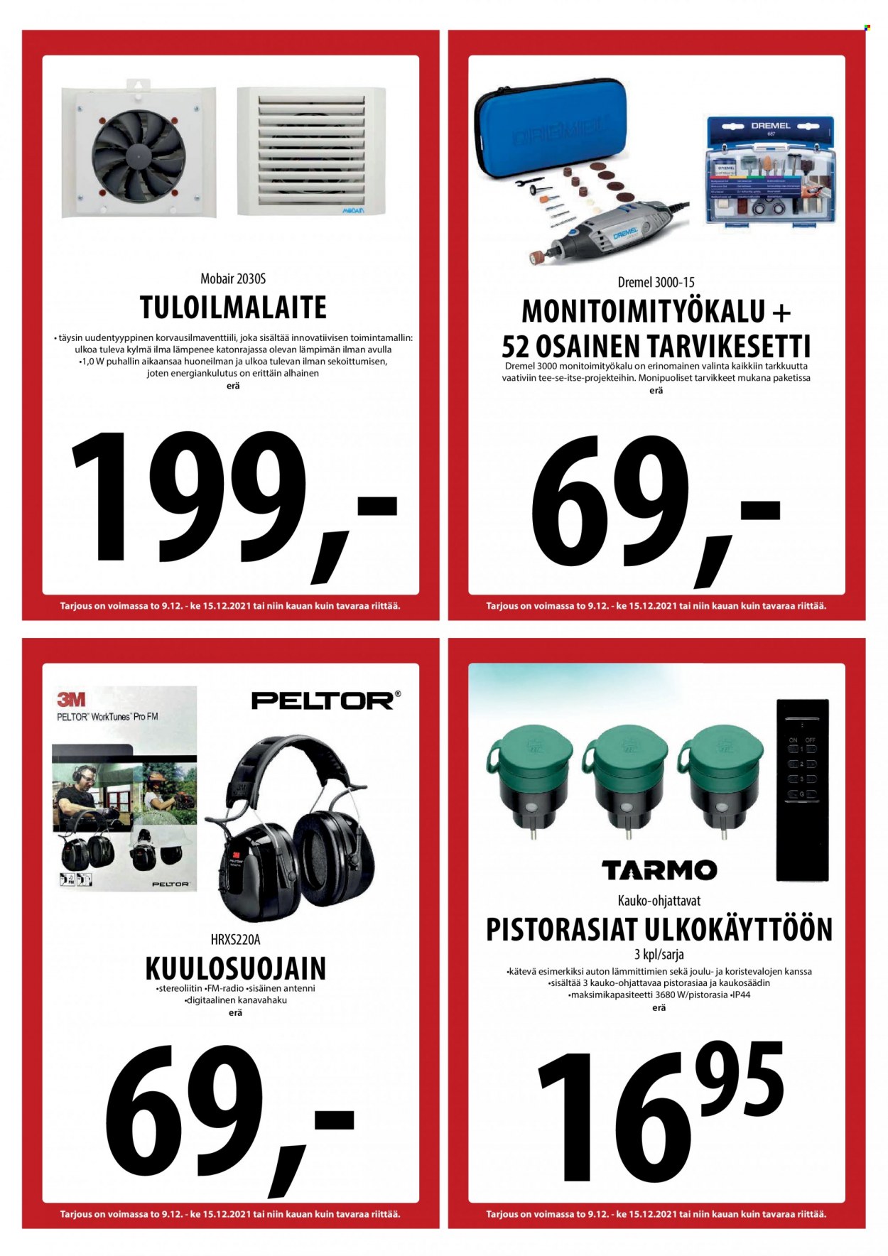 Tuuri tarjoukset - 09.12.2021 - 15.12.2021. Sivu 21