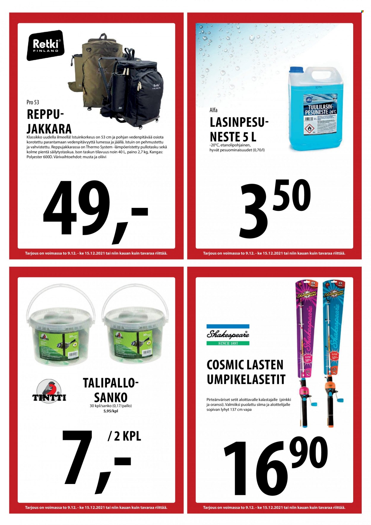 Tuuri tarjoukset - 09.12.2021 - 15.12.2021. Sivu 29