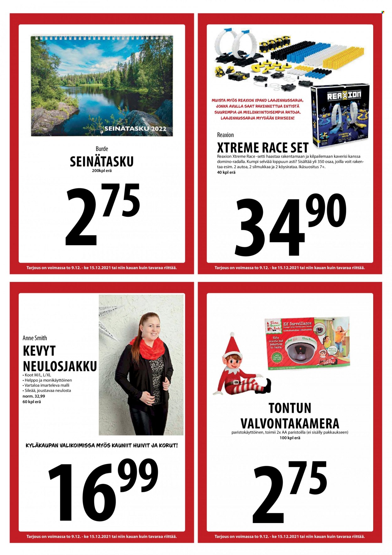 Tuuri tarjoukset - 09.12.2021 - 15.12.2021. Sivu 31