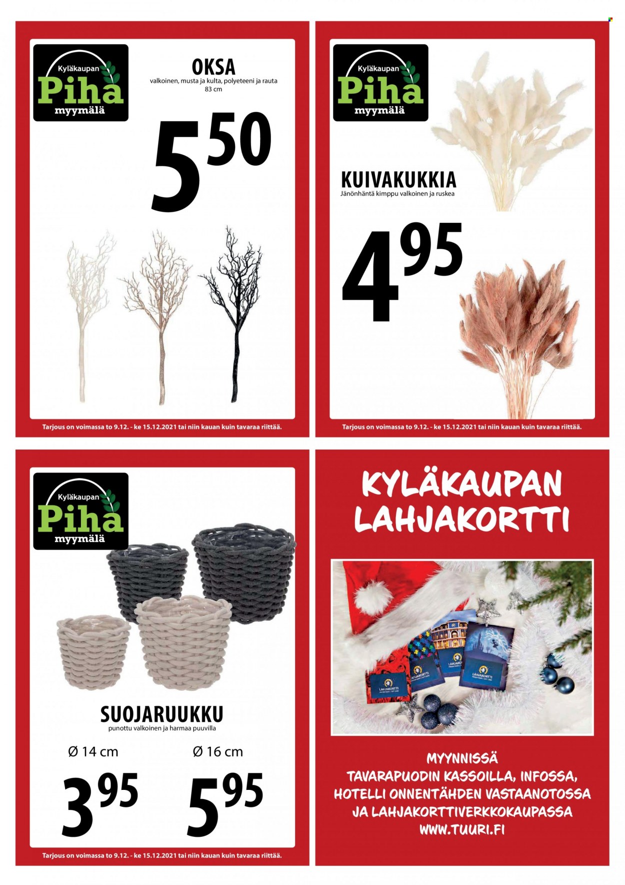 Tuuri tarjoukset - 09.12.2021 - 15.12.2021. Sivu 35