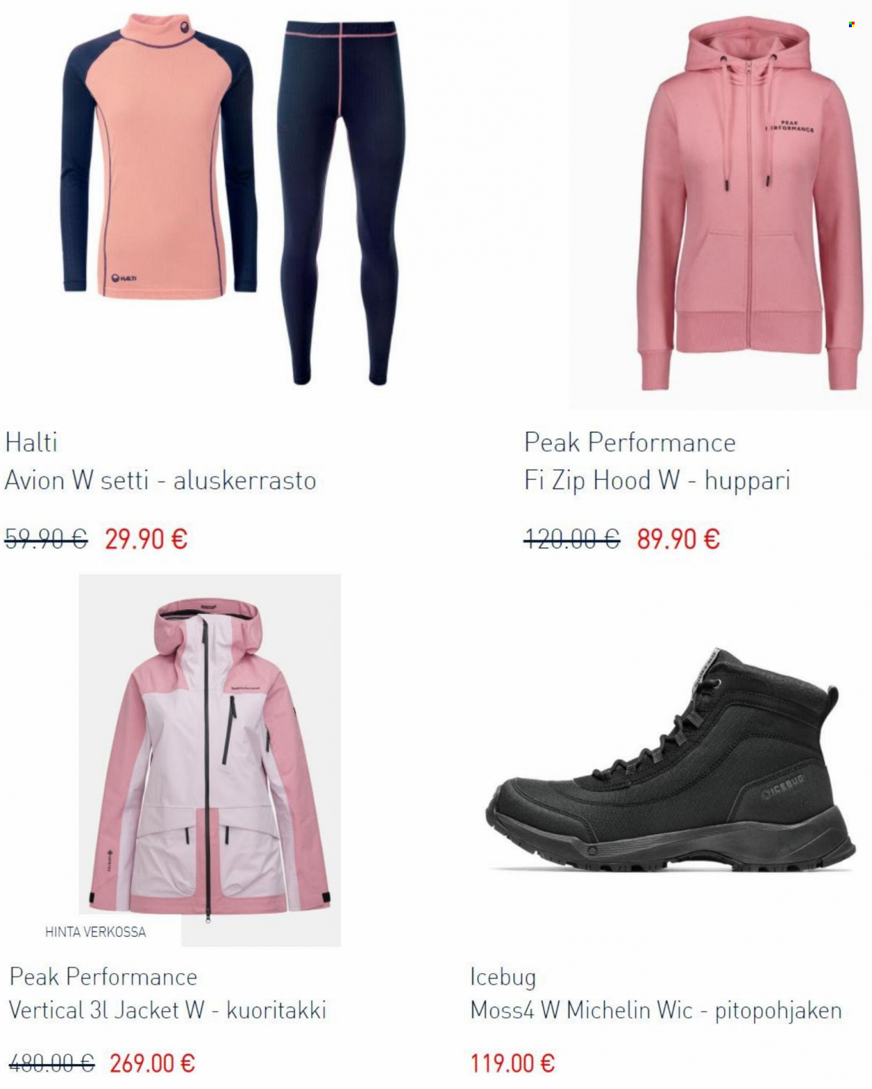 Intersport tarjoukset. Sivu 3
