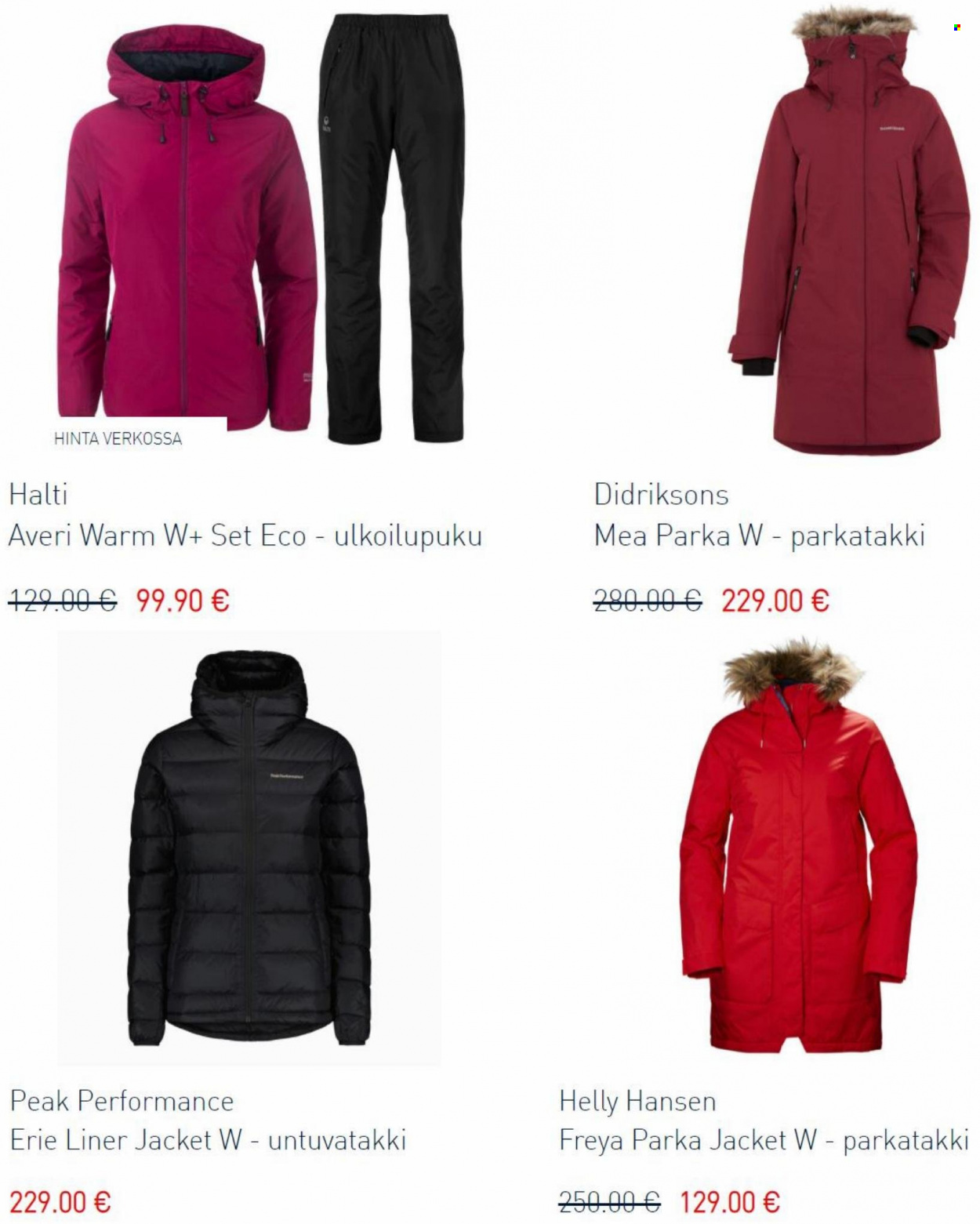 Intersport tarjoukset. Sivu 7