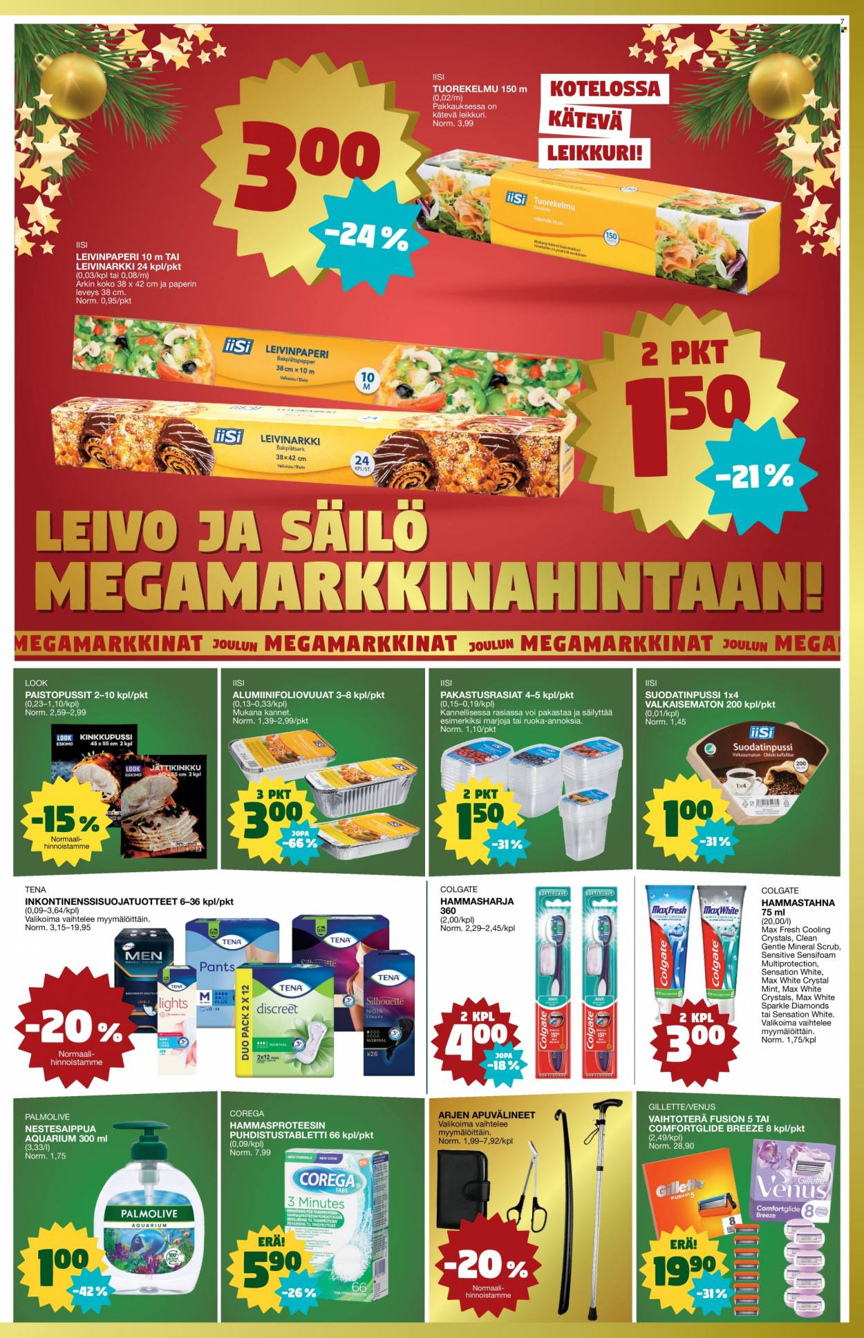 Tokmanni tarjoukset - 13.12.2021 - 19.12.2021. Sivu 7