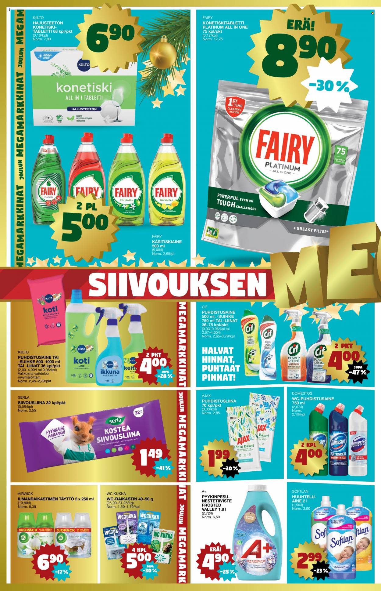 Tokmanni tarjoukset - 13.12.2021 - 19.12.2021. Sivu 8