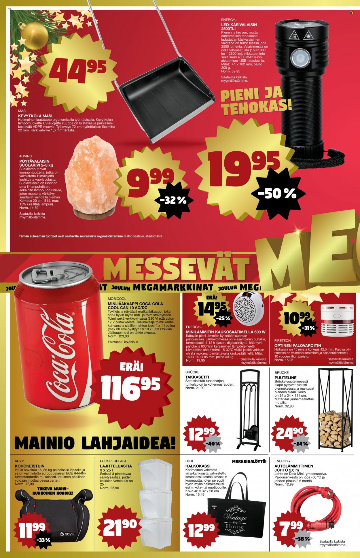 Tokmanni tarjoukset - 13.12.2021 - 19.12.2021. Sivu 14