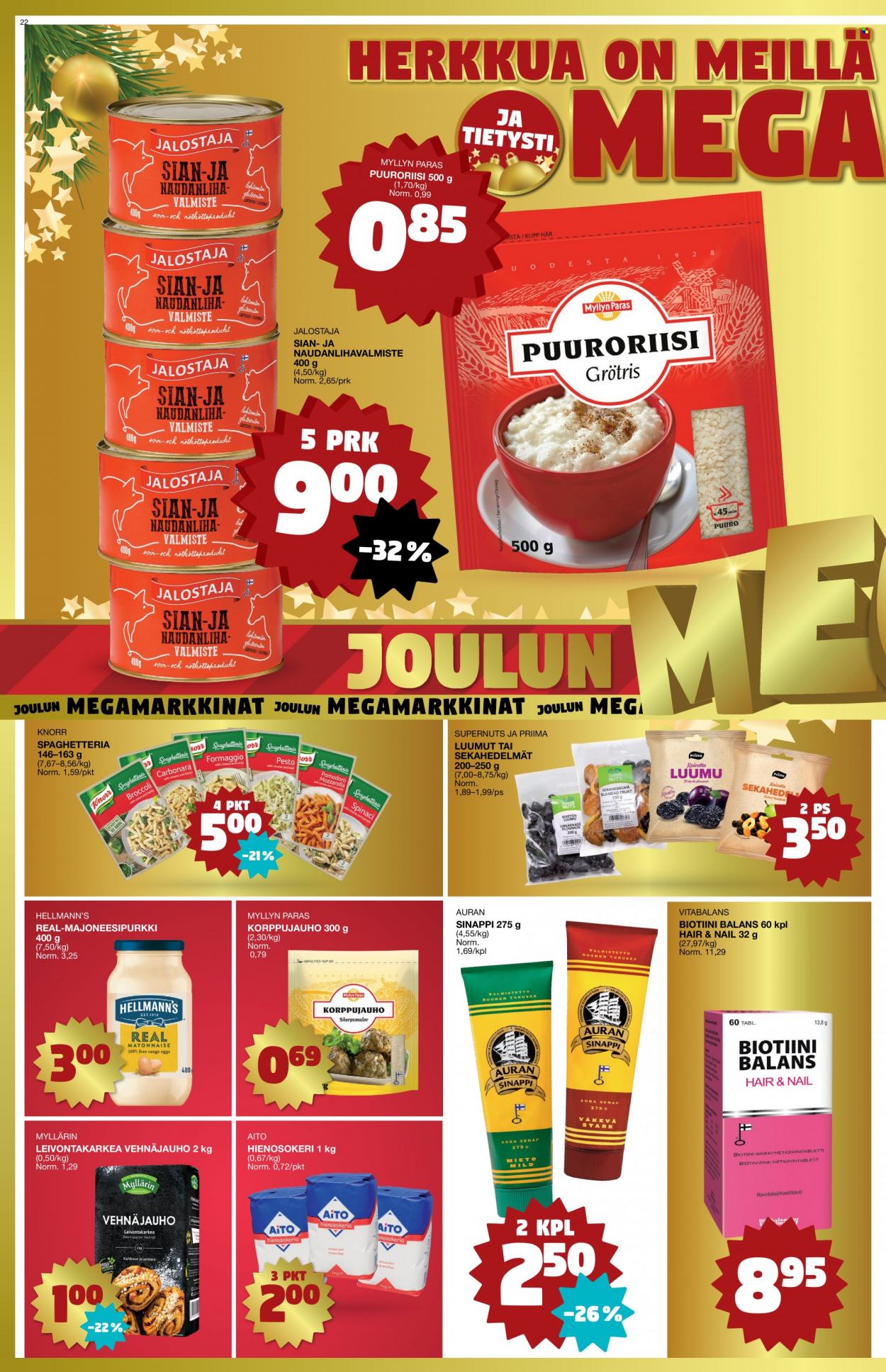Tokmanni tarjoukset - 13.12.2021 - 19.12.2021. Sivu 22
