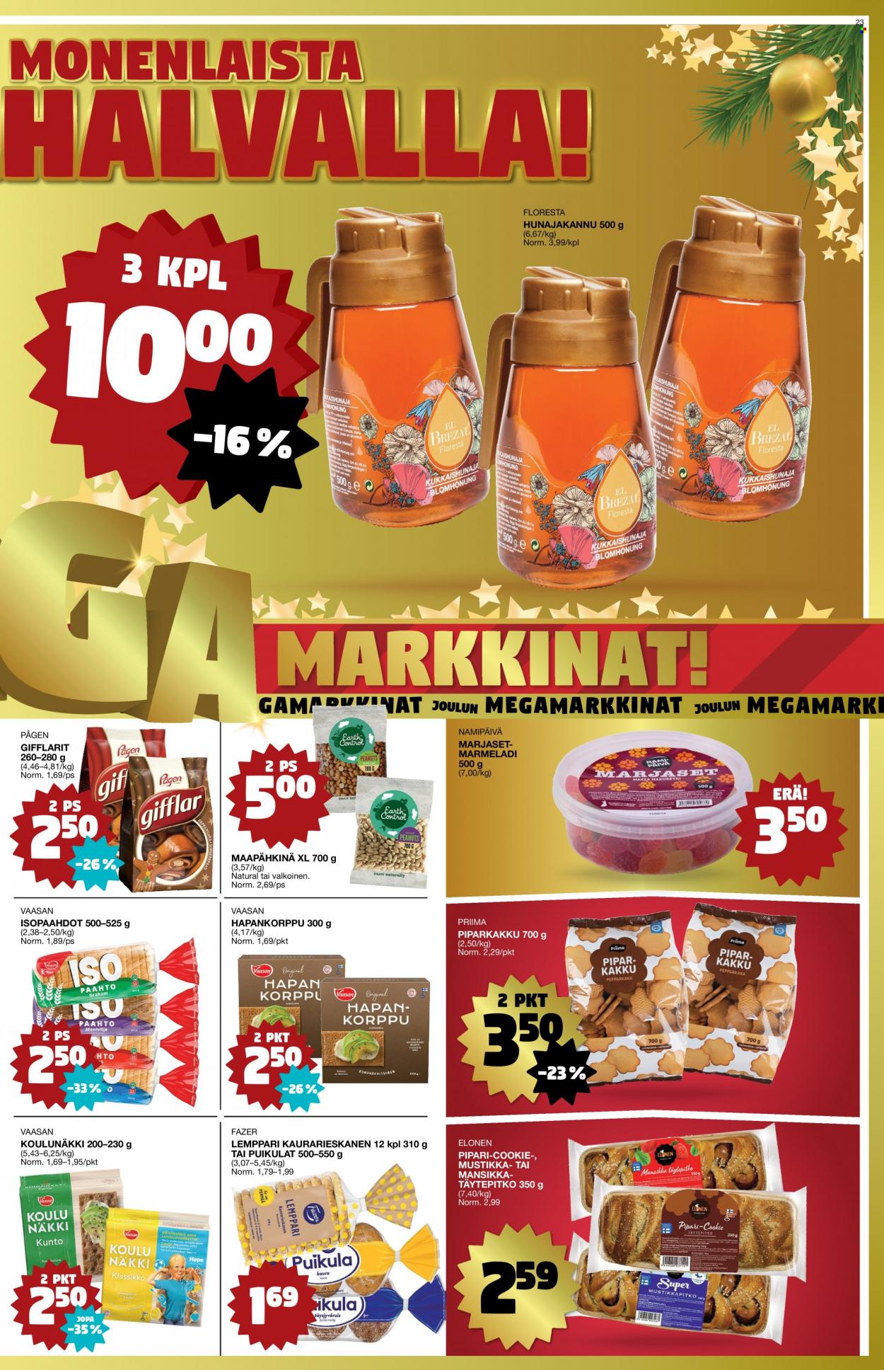 Tokmanni tarjoukset - 13.12.2021 - 19.12.2021. Sivu 23