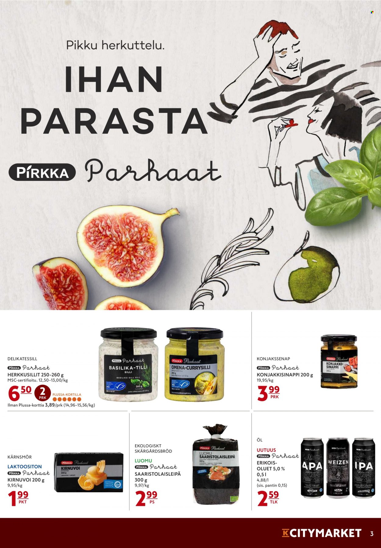 K-citymarket tarjoukset - 13.12.2021 - 15.12.2021. Sivu 3