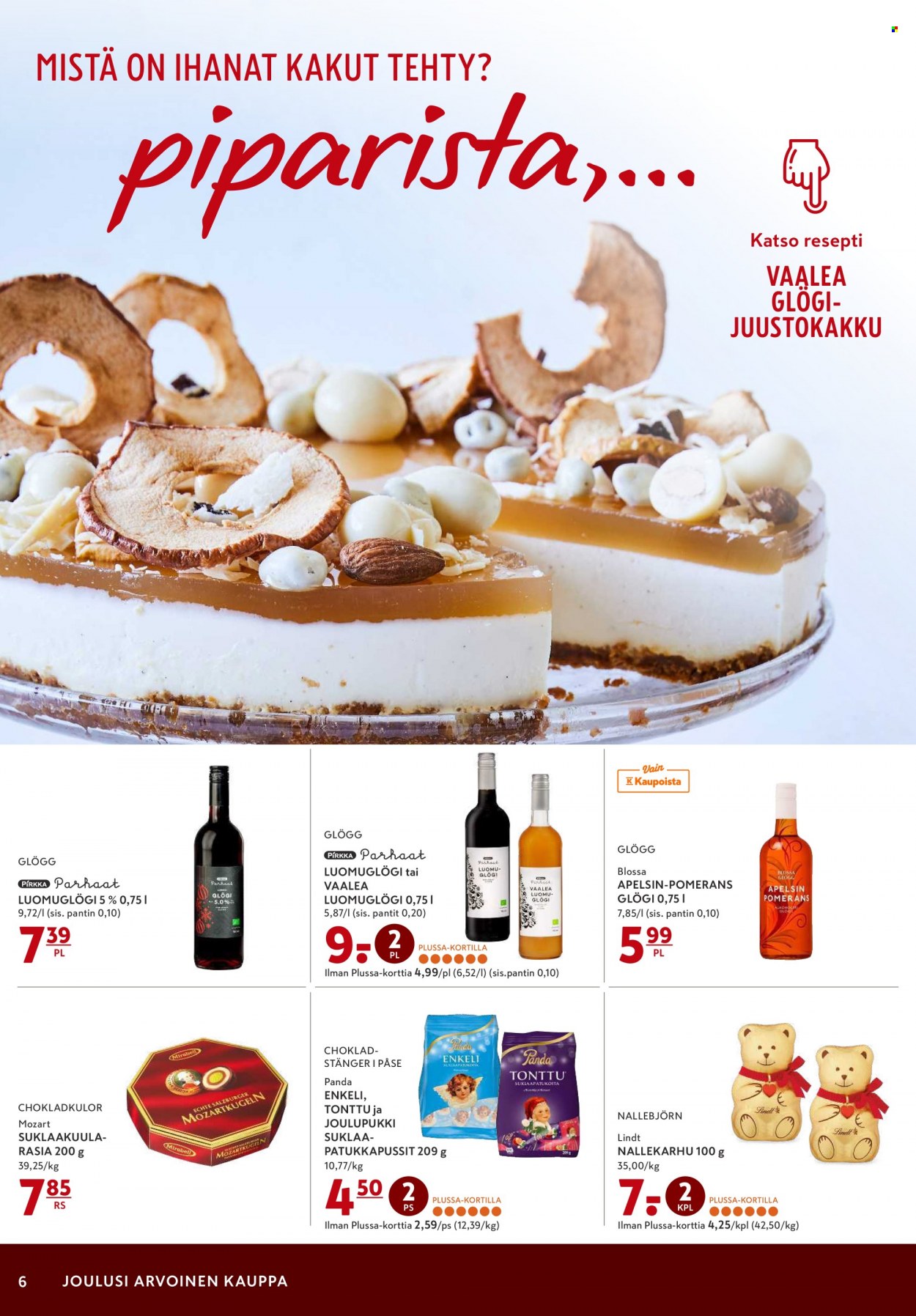 K-citymarket tarjoukset - 13.12.2021 - 15.12.2021. Sivu 6
