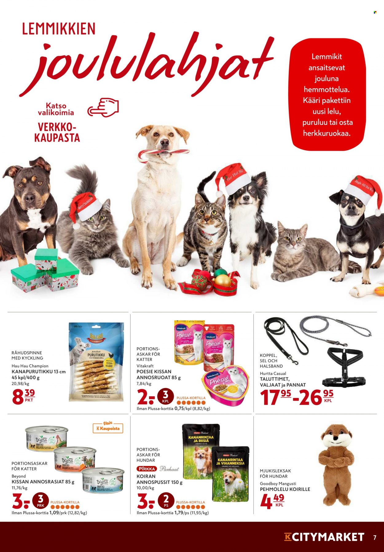 K-citymarket tarjoukset - 13.12.2021 - 15.12.2021. Sivu 7
