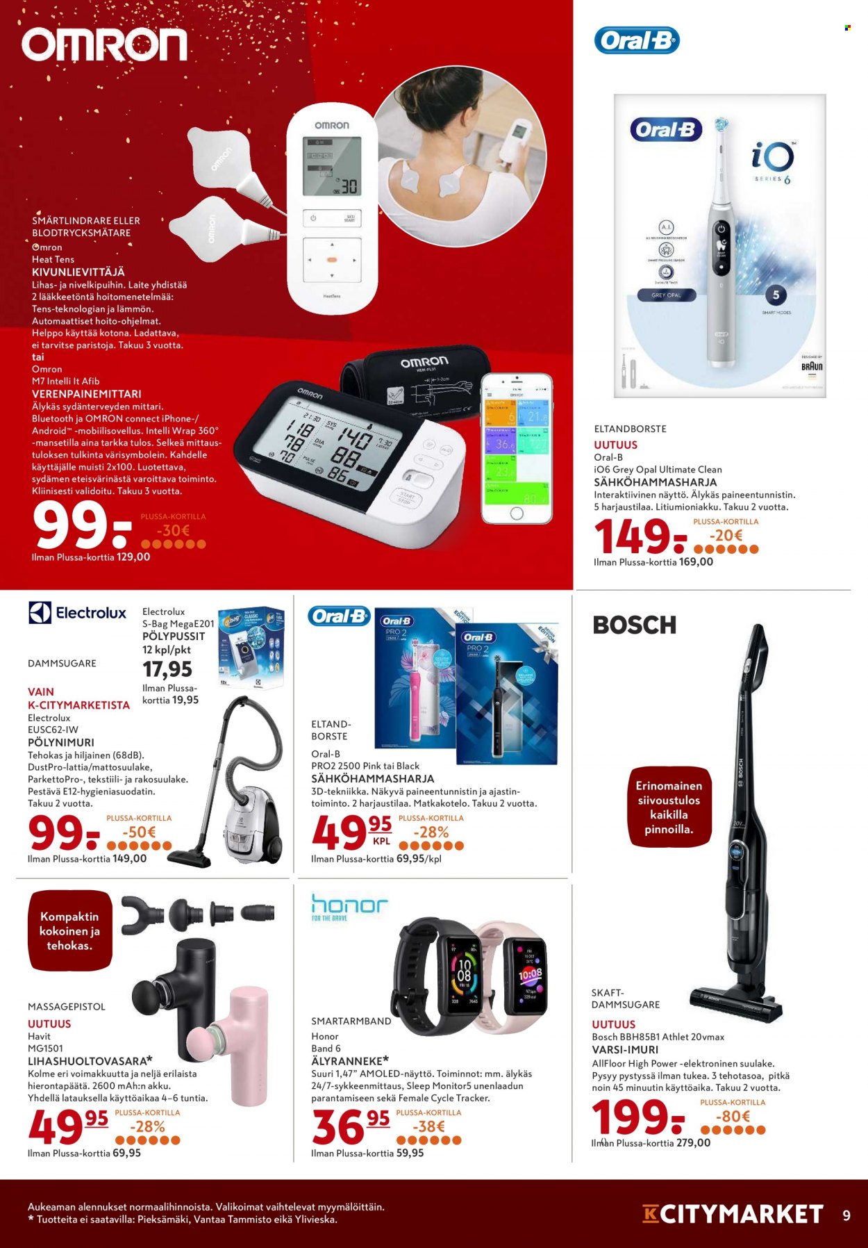K-citymarket tarjoukset - 13.12.2021 - 15.12.2021. Sivu 9