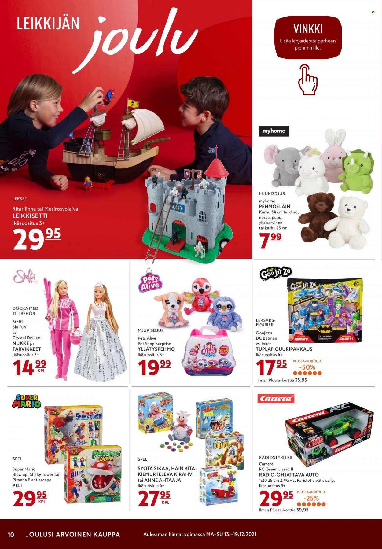 K-citymarket tarjoukset - 13.12.2021 - 15.12.2021. Sivu 10