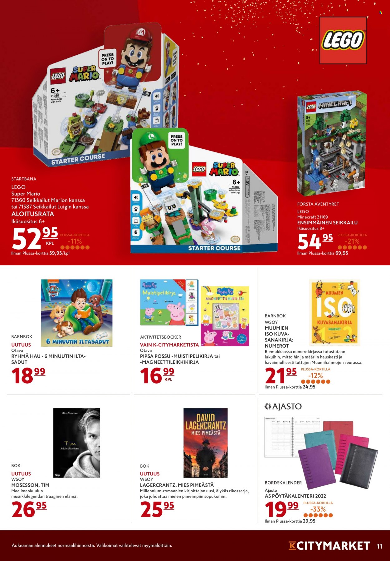 K-citymarket tarjoukset - 13.12.2021 - 15.12.2021. Sivu 11