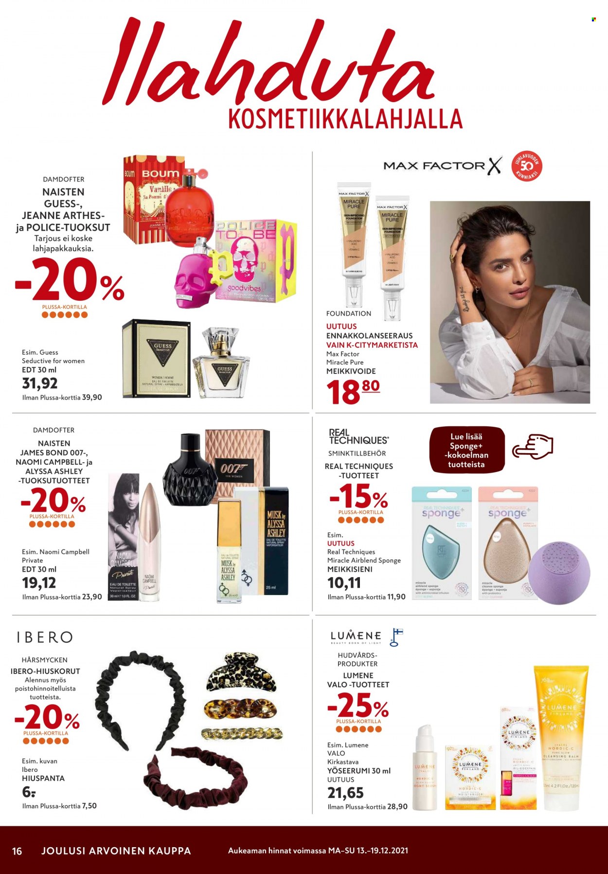 K-citymarket tarjoukset - 13.12.2021 - 15.12.2021. Sivu 16