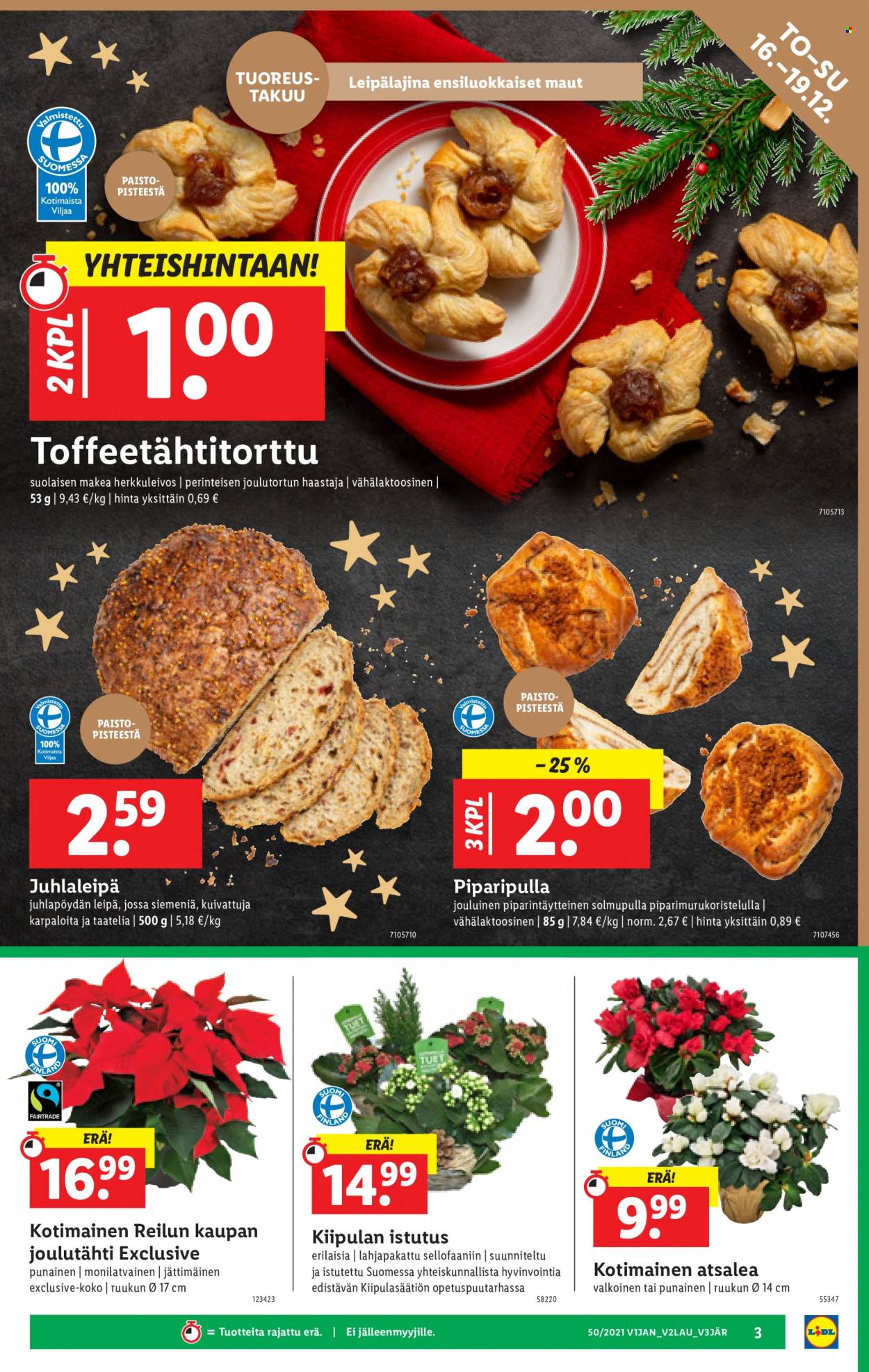 Lidl tarjoukset - 16.12.2021 - 19.12.2021. Sivu 3