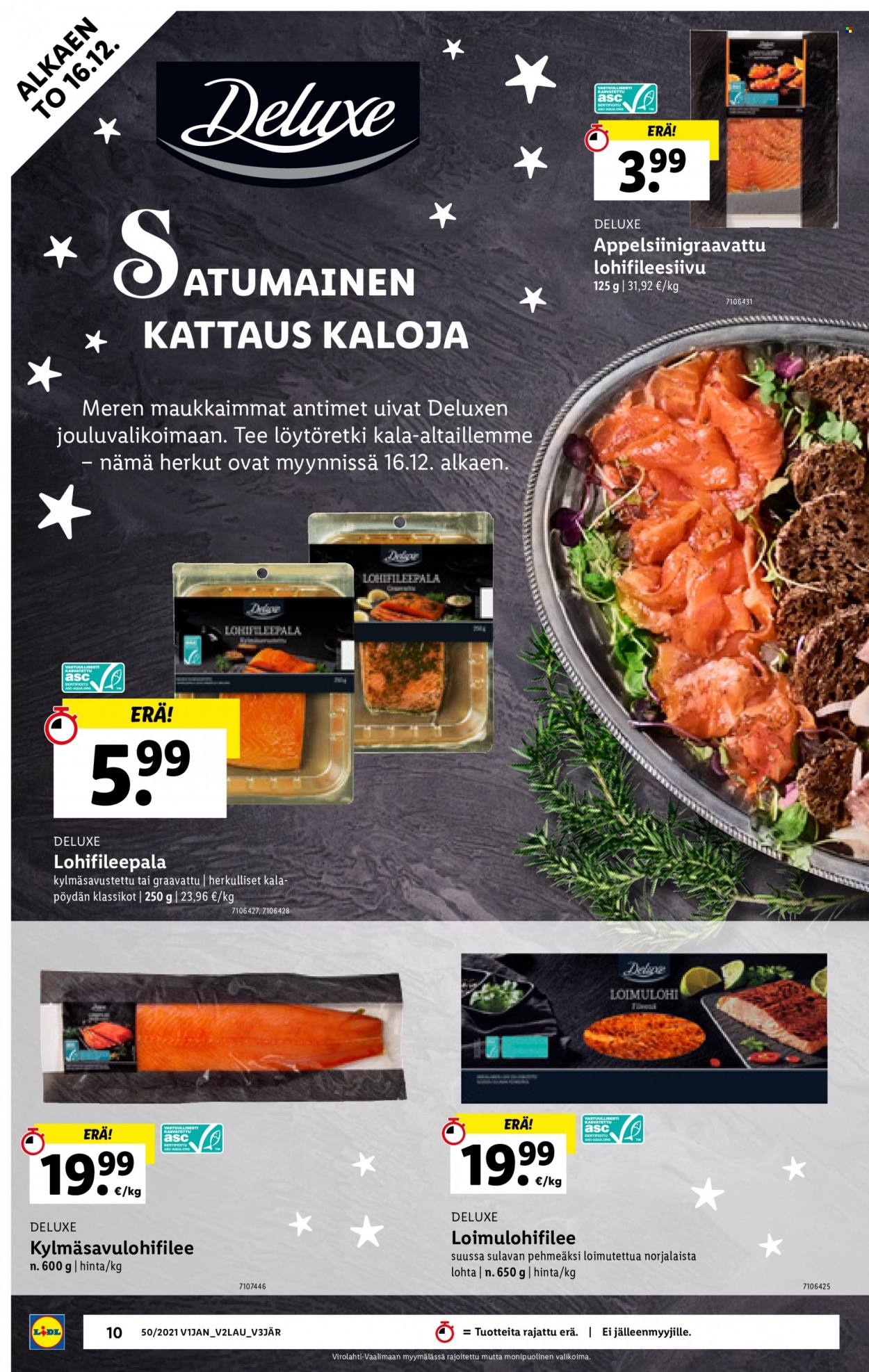 Lidl tarjoukset - 16.12.2021 - 19.12.2021. Sivu 10