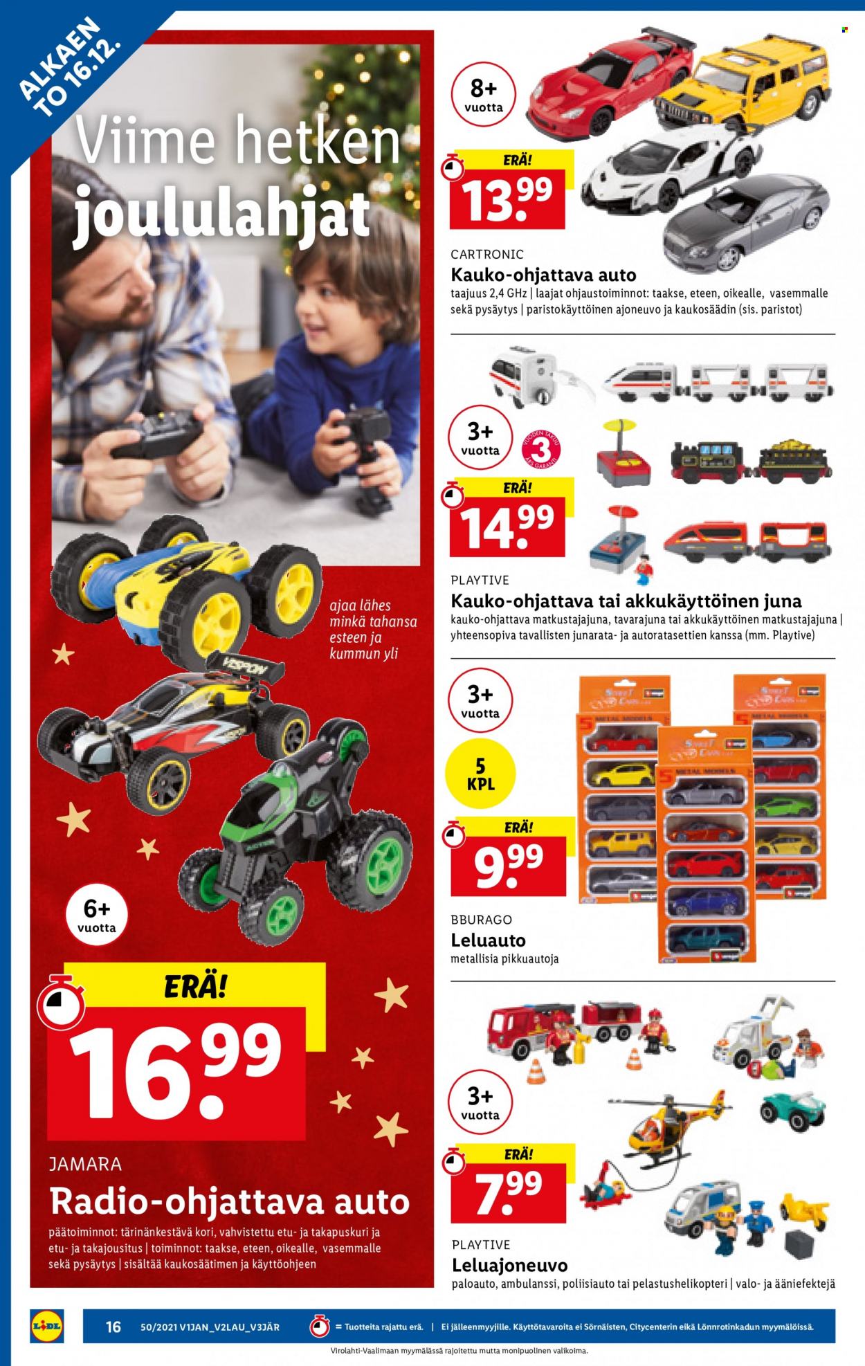 Lidl tarjoukset - 16.12.2021 - 19.12.2021. Sivu 16