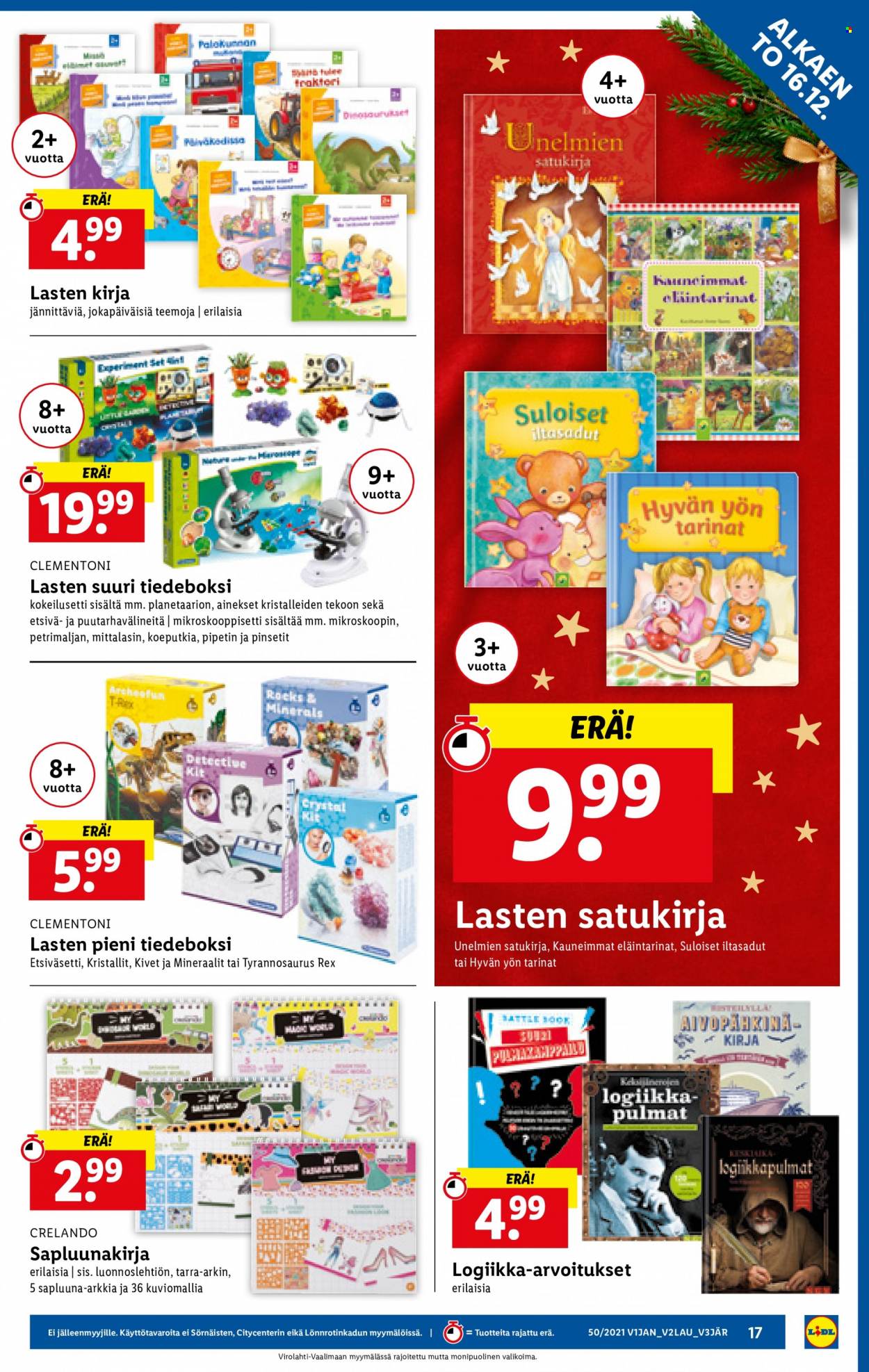 Lidl tarjoukset - 16.12.2021 - 19.12.2021. Sivu 17