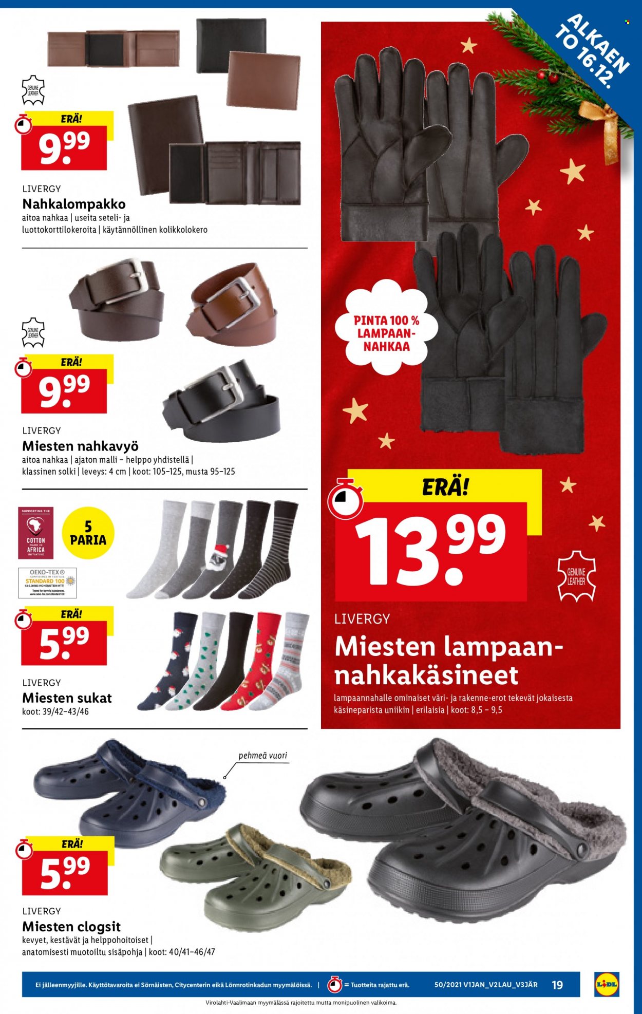 Lidl tarjoukset - 16.12.2021 - 19.12.2021. Sivu 19