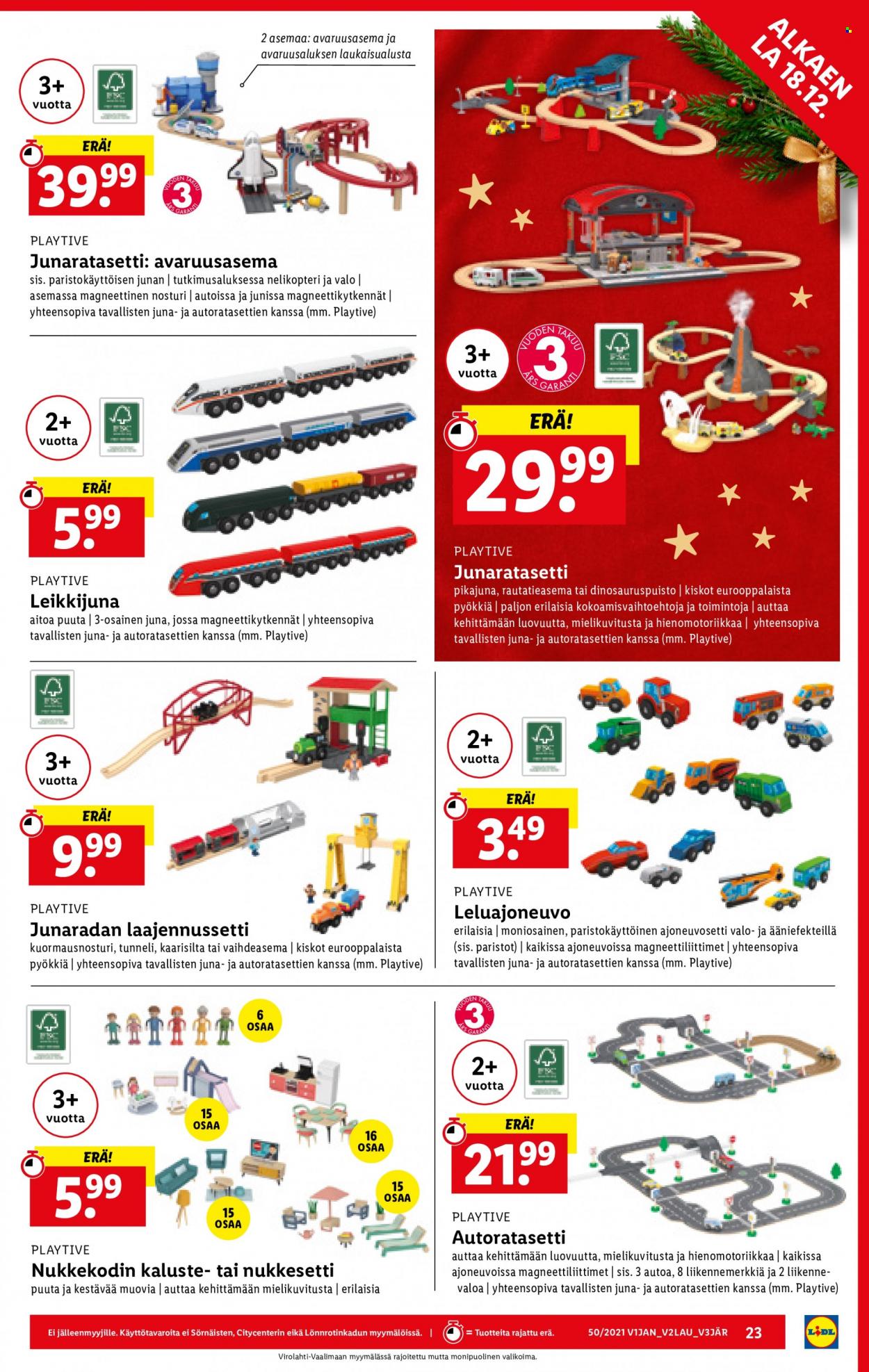 Lidl tarjoukset - 16.12.2021 - 19.12.2021. Sivu 23