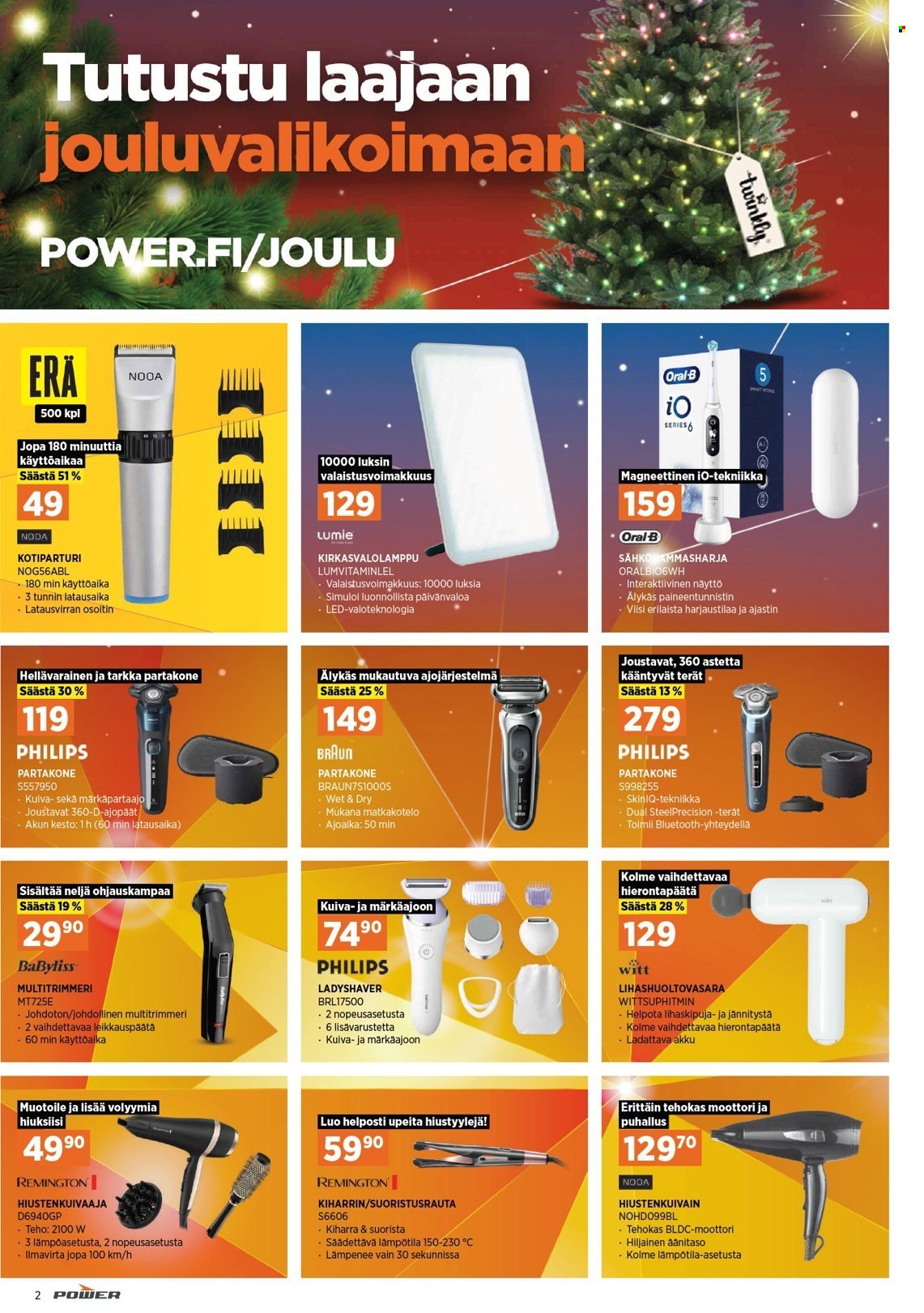 Power tarjoukset - 13.12.2021 - 19.12.2021. Sivu 2