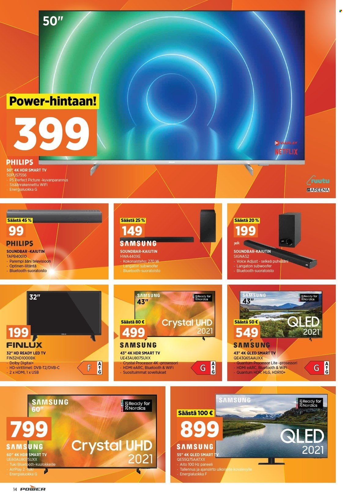 Power tarjoukset - 13.12.2021 - 19.12.2021. Sivu 30