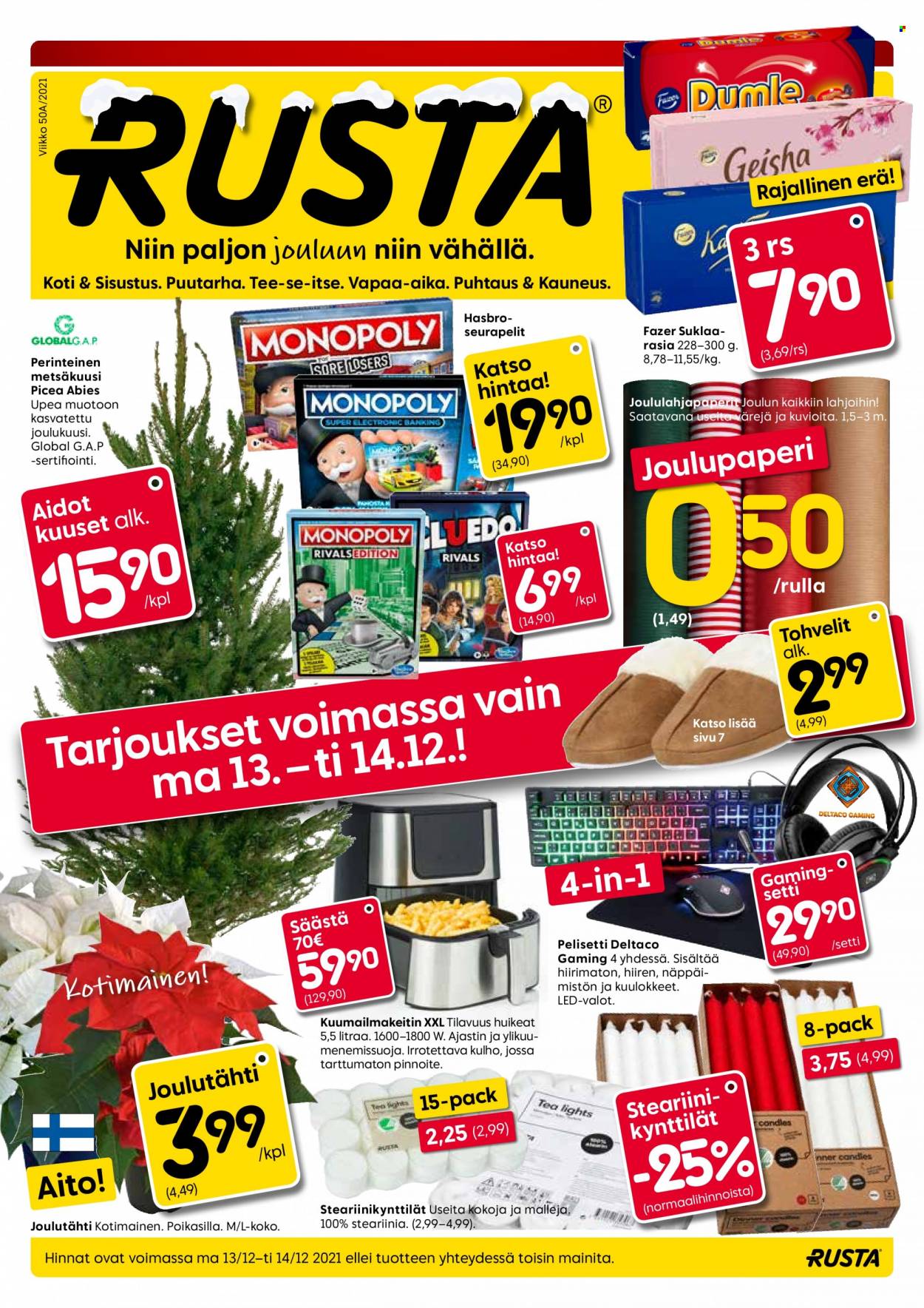 Rusta tarjoukset - 13.12.2021 - 14.12.2021. Sivu 1