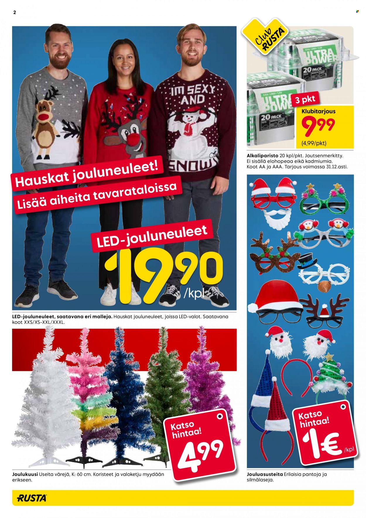 Rusta tarjoukset - 13.12.2021 - 14.12.2021. Sivu 2