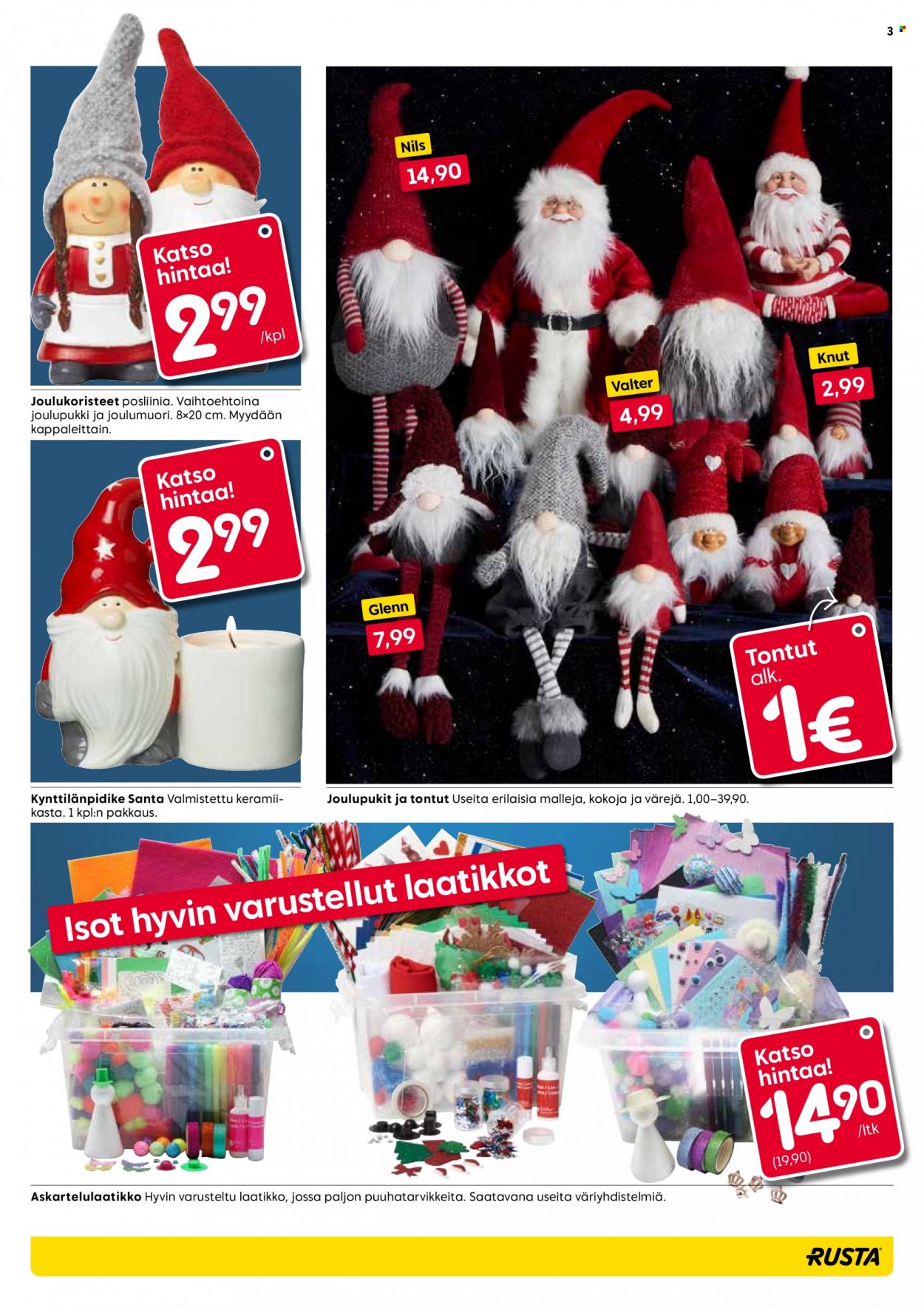 Rusta tarjoukset - 13.12.2021 - 14.12.2021. Sivu 3