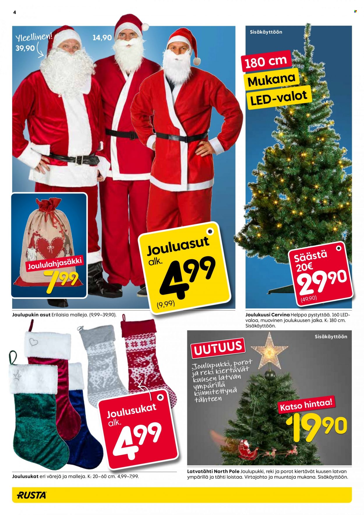 Rusta tarjoukset - 13.12.2021 - 14.12.2021. Sivu 4