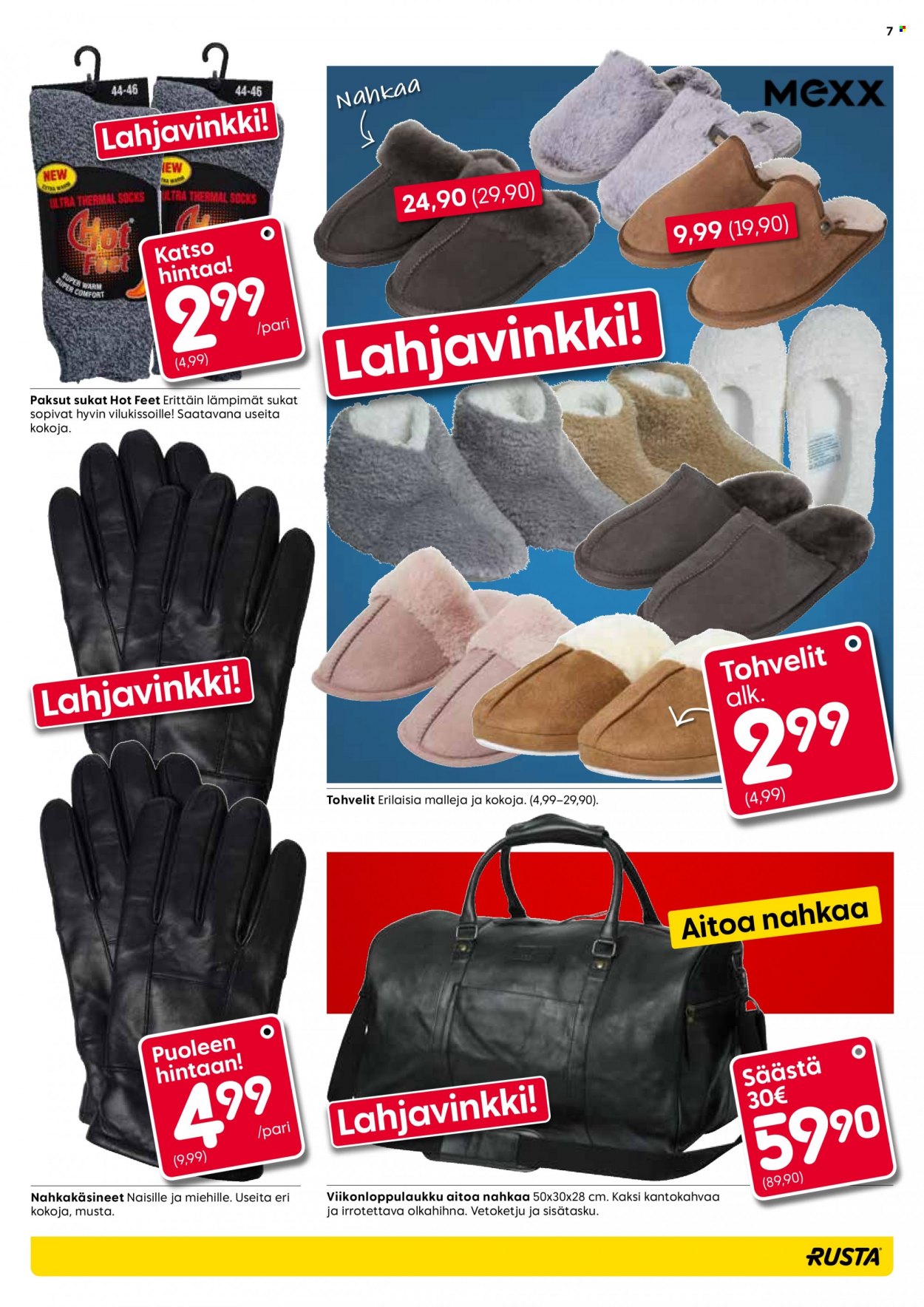 Rusta tarjoukset - 13.12.2021 - 14.12.2021. Sivu 7