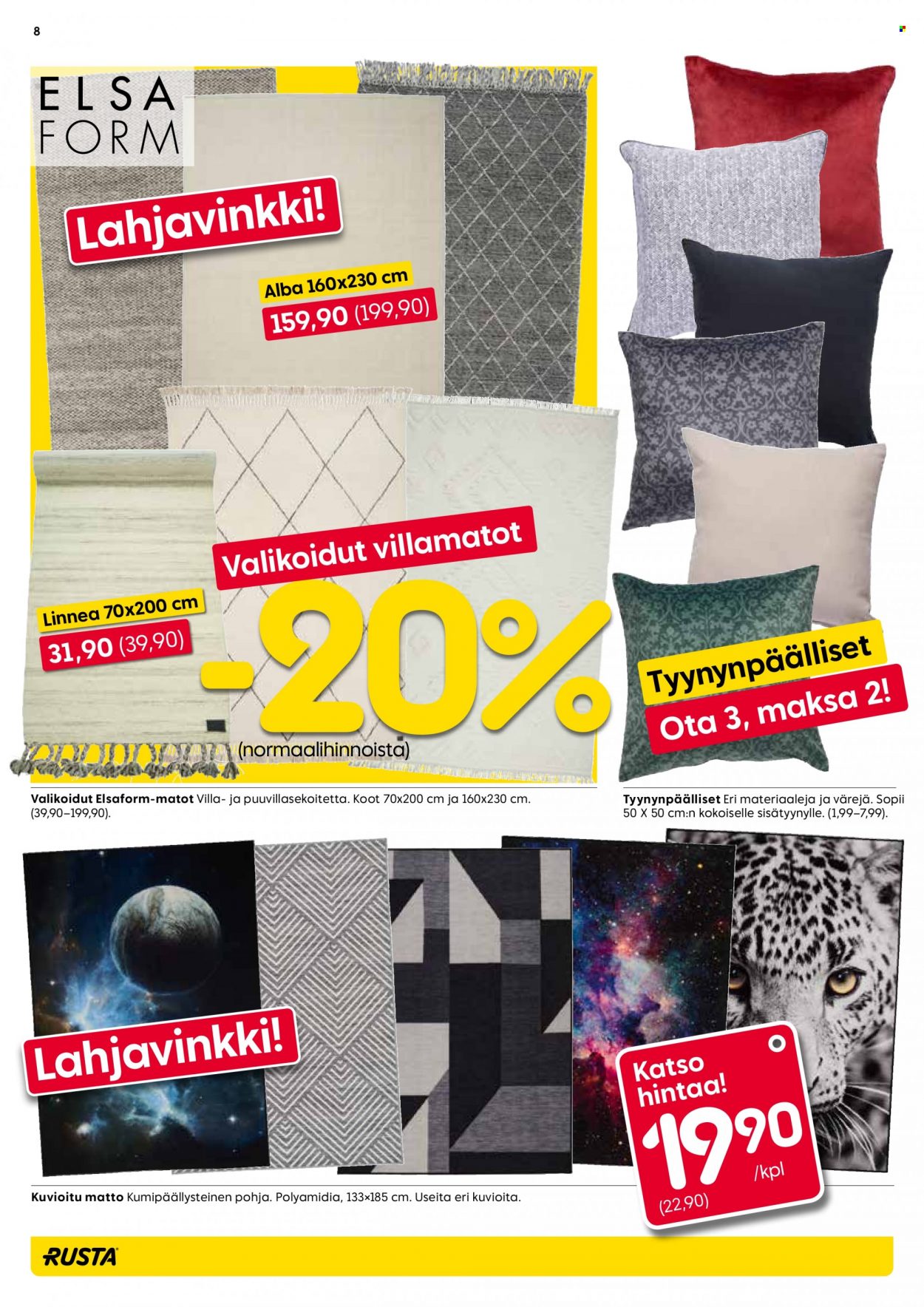 Rusta tarjoukset - 13.12.2021 - 14.12.2021. Sivu 8