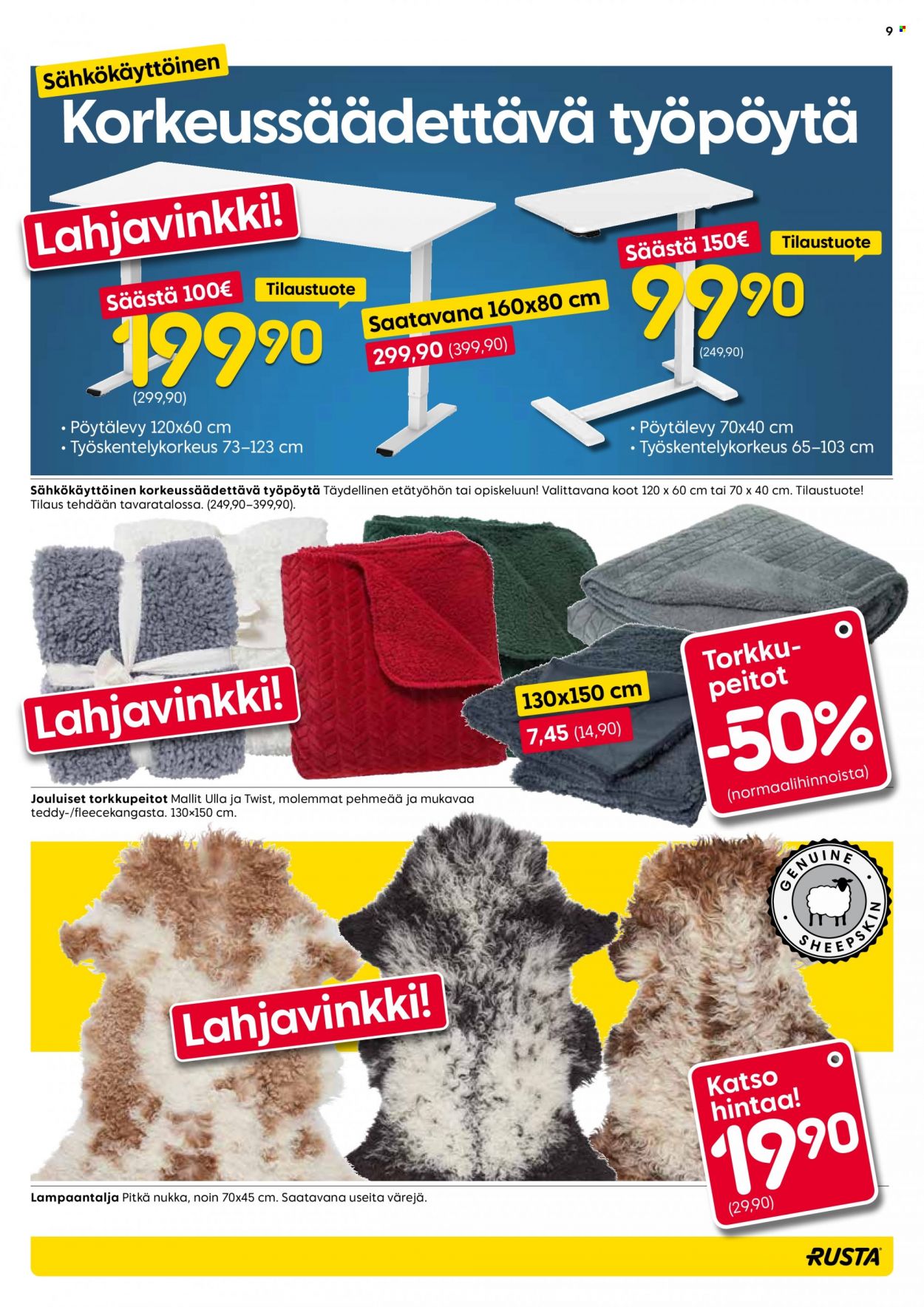 Rusta tarjoukset - 13.12.2021 - 14.12.2021. Sivu 9
