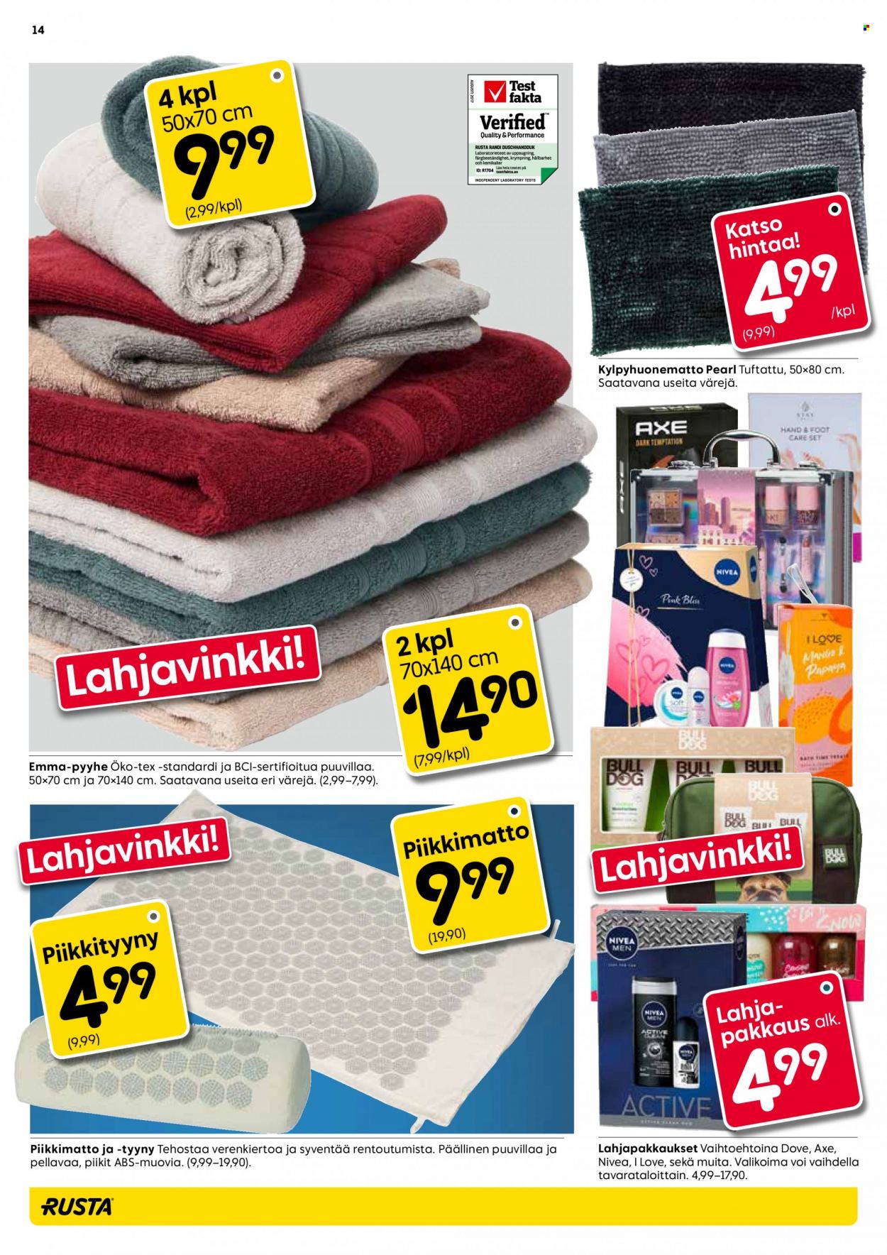 Rusta tarjoukset - 13.12.2021 - 14.12.2021. Sivu 14
