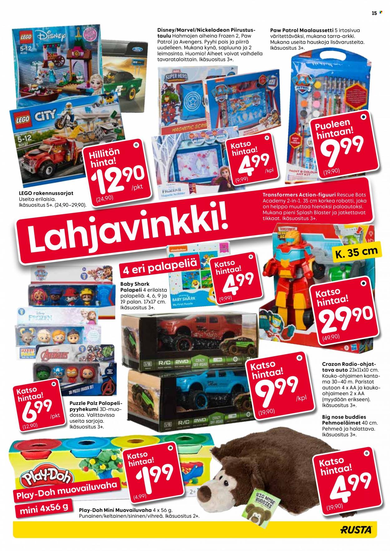 Rusta tarjoukset - 13.12.2021 - 14.12.2021. Sivu 15