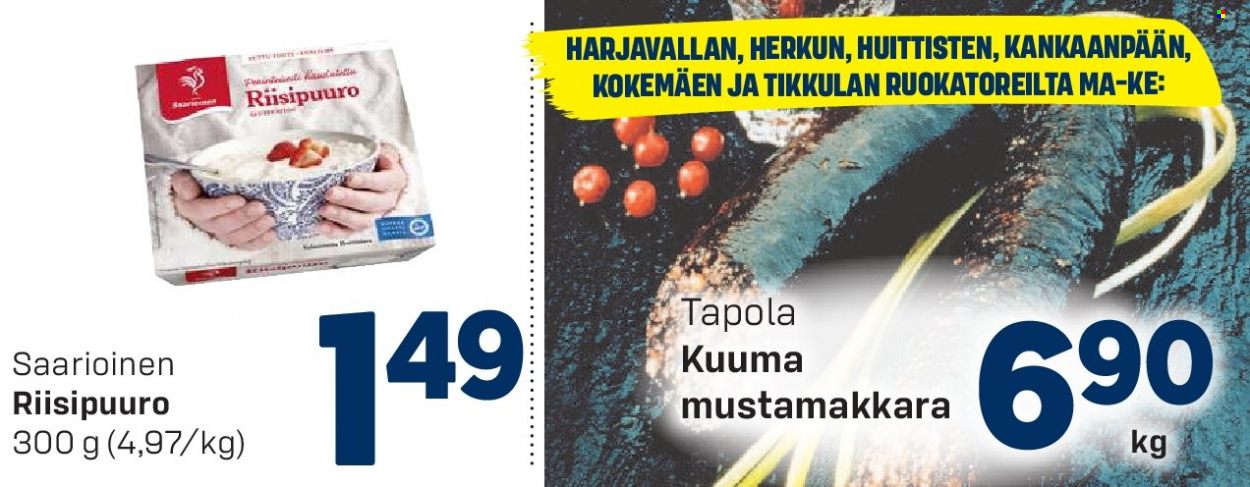 S-market tarjoukset - 13.12.2021 - 19.12.2021. Sivu 2