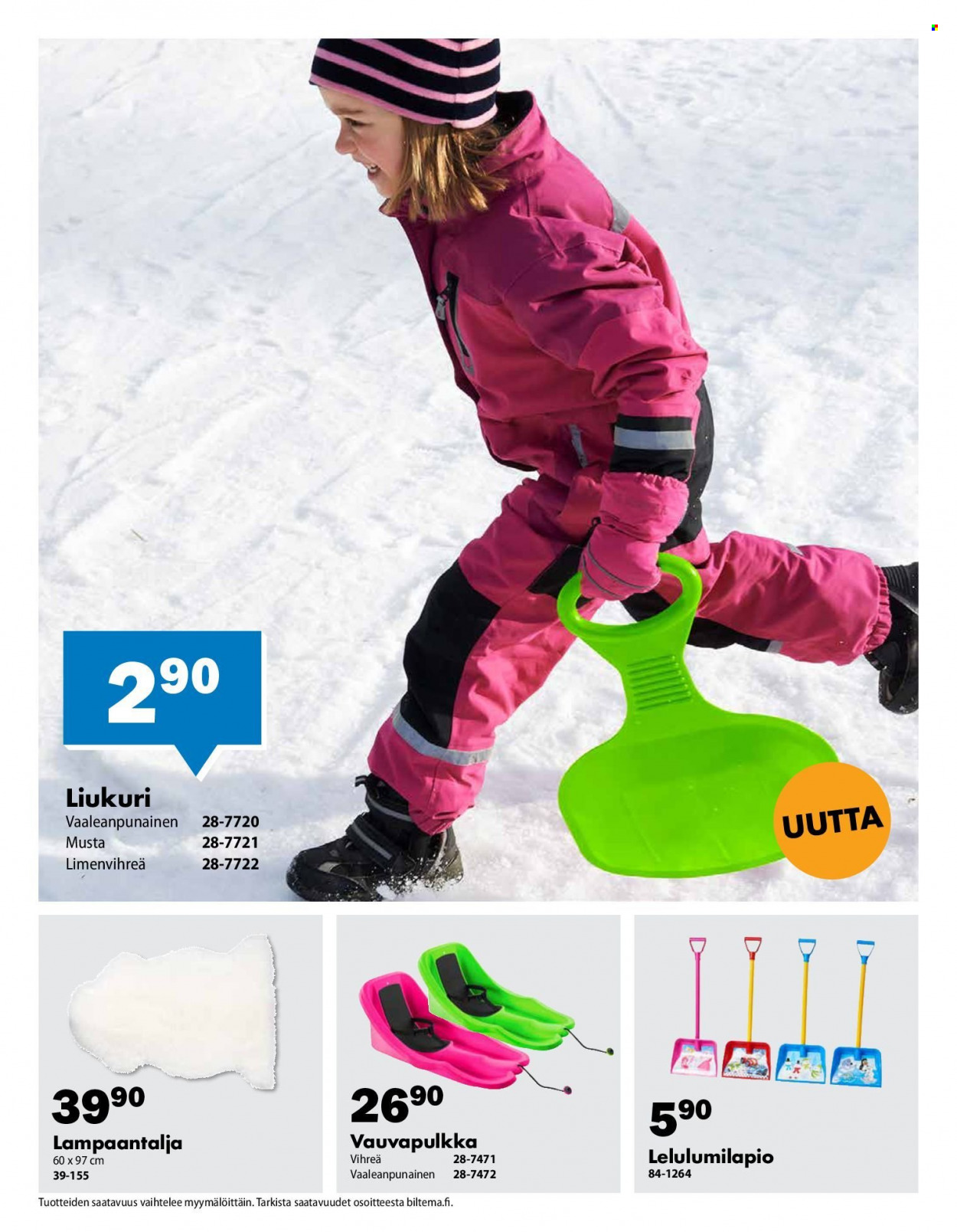 Biltema tarjoukset - 13.12.2021 - 19.12.2021. Sivu 6