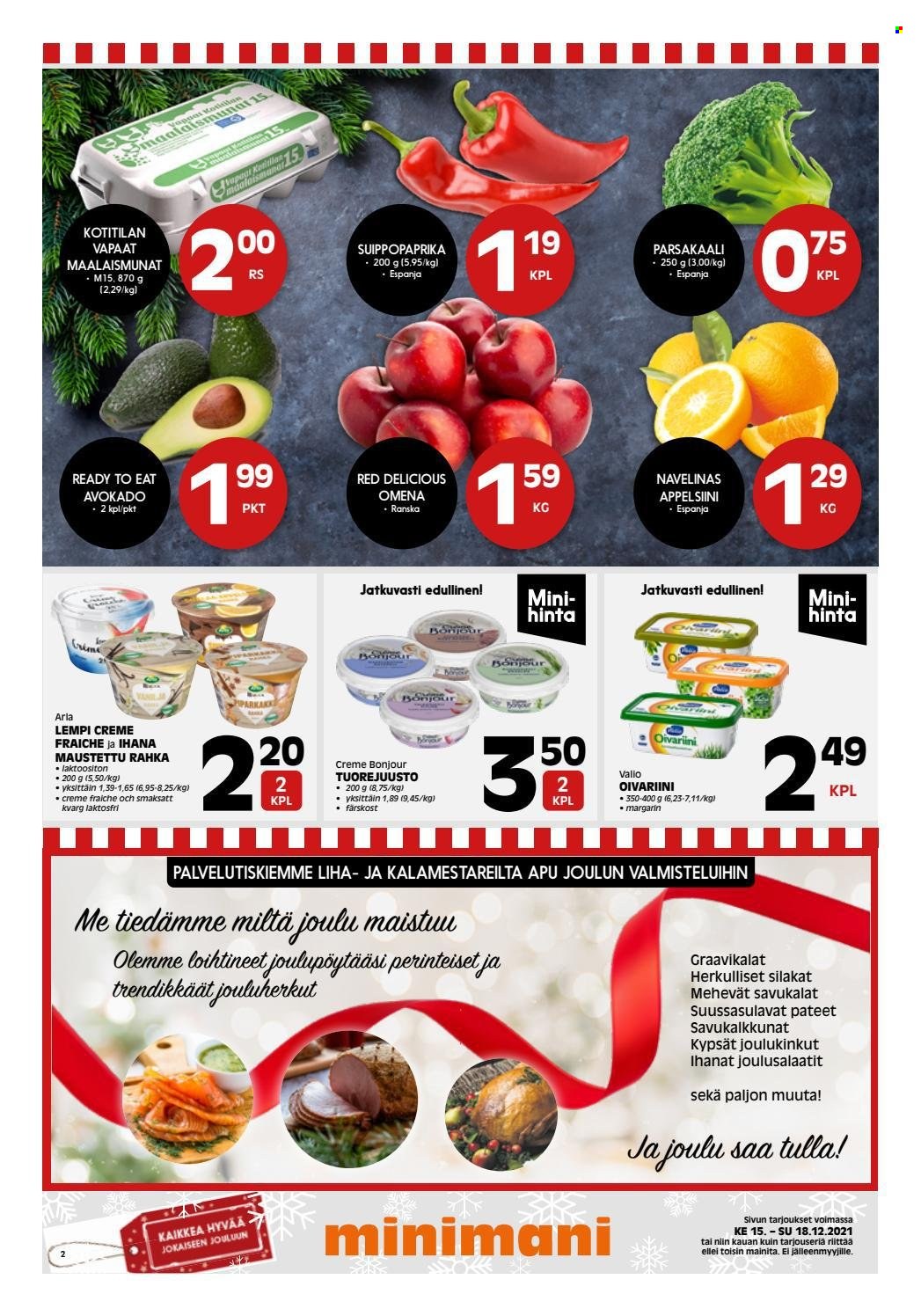 Minimani tarjoukset - 15.12.2021 - 19.12.2021. Sivu 2