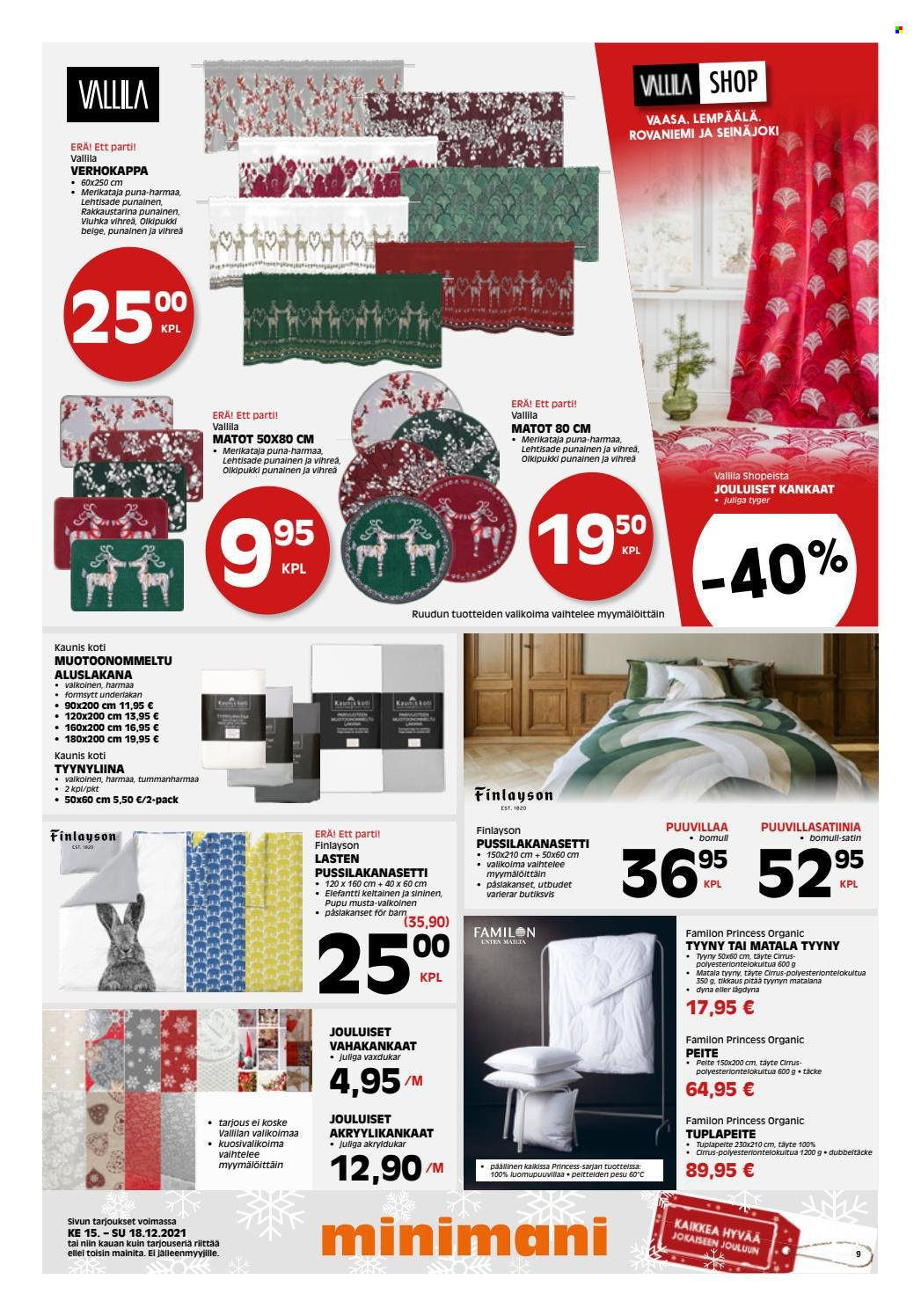 Minimani tarjoukset - 15.12.2021 - 19.12.2021. Sivu 9