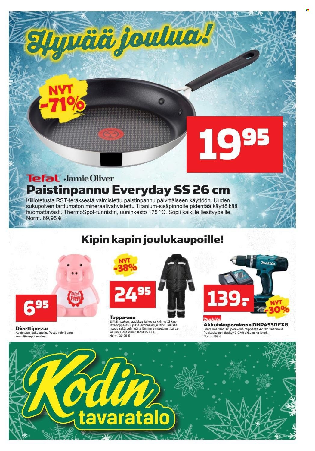 Kodintavaratalo tarjoukset - 13.12.2021 - 24.12.2021. Sivu 1