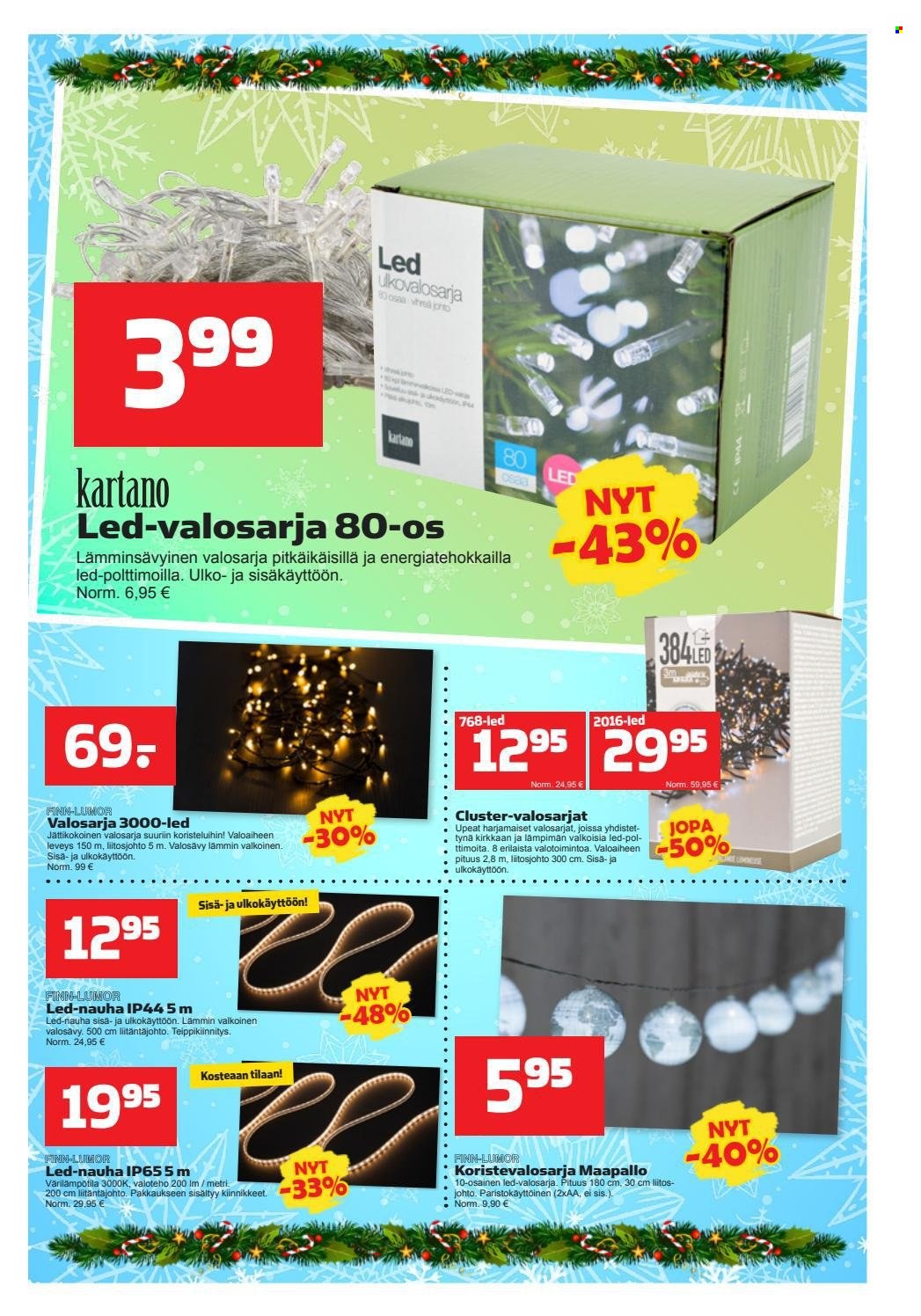 Kodintavaratalo tarjoukset - 13.12.2021 - 24.12.2021. Sivu 5