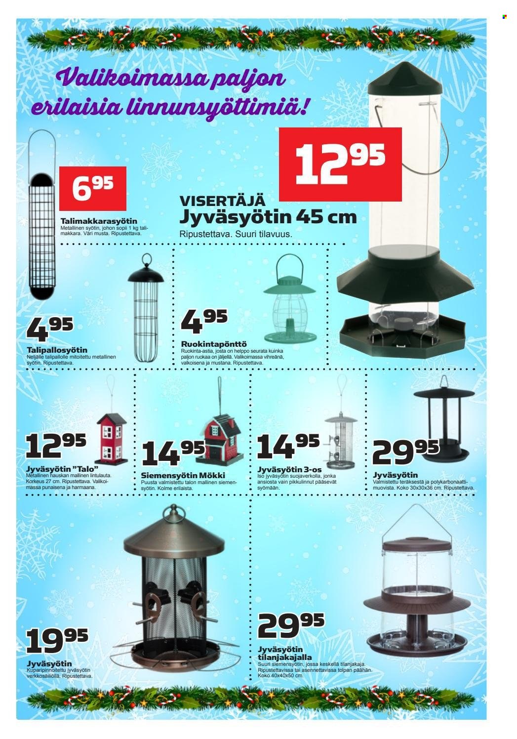 Kodintavaratalo tarjoukset - 13.12.2021 - 24.12.2021. Sivu 9